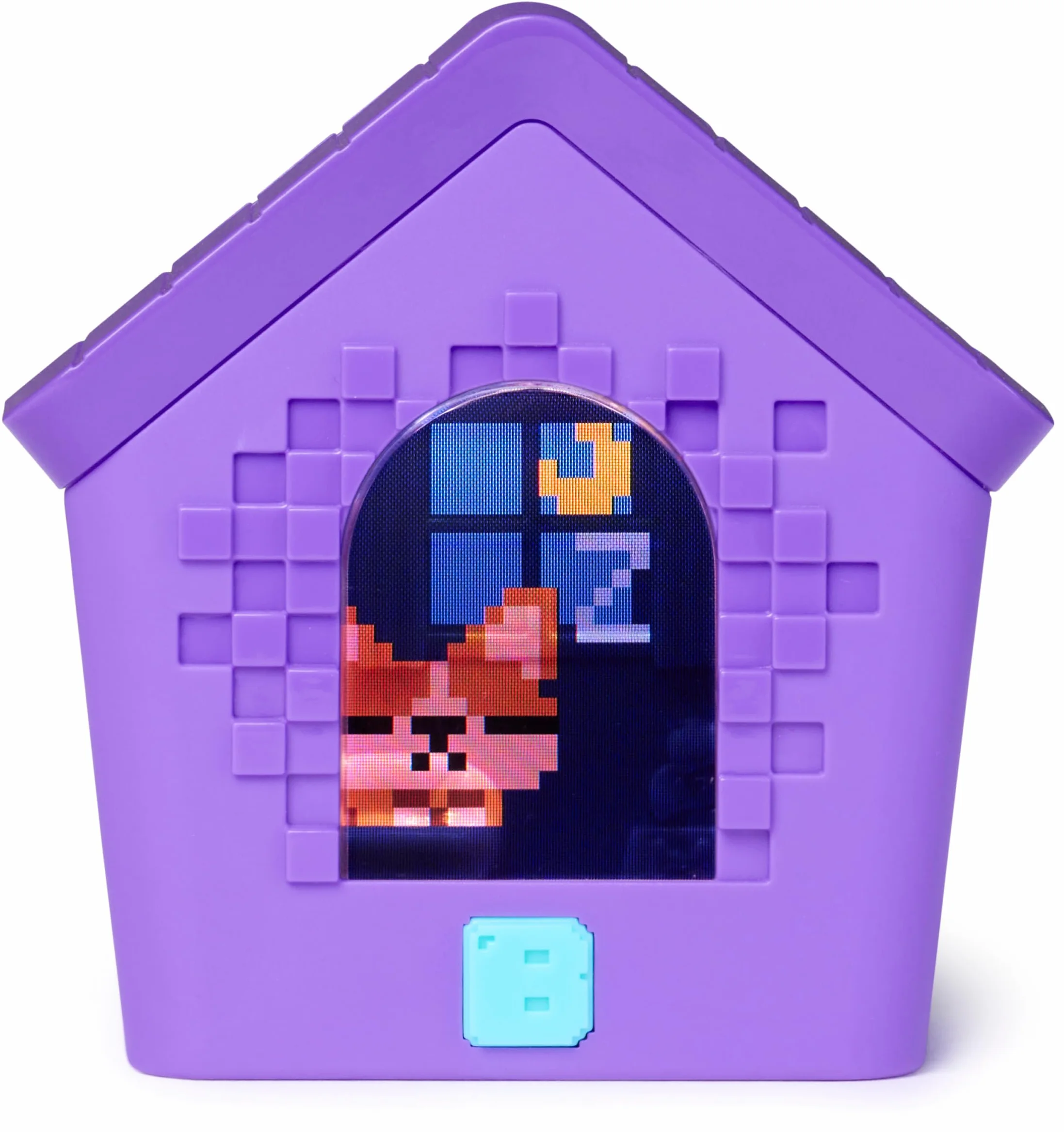 Bitzee Doghouse Niche Mon Chien Interactif Animal Digital 15 Animaux Interactifs Ecran Tactile Jeu Enfant 5+
