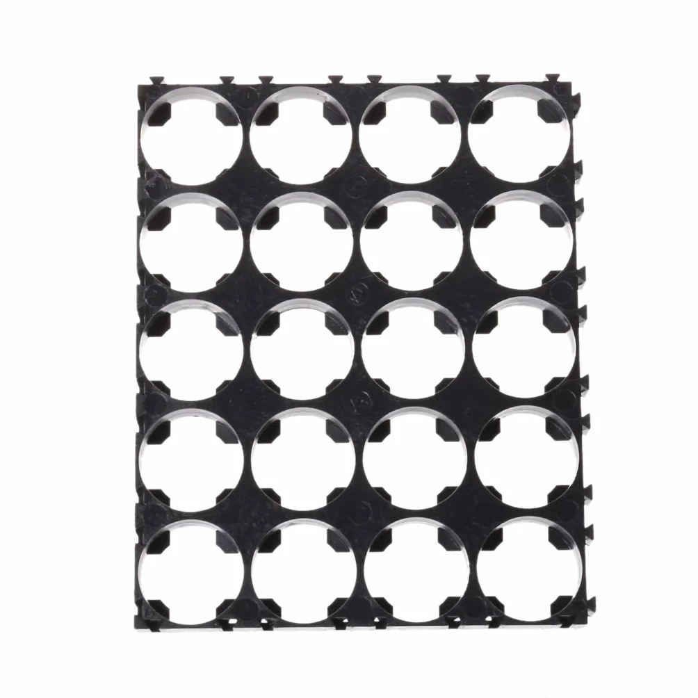 Lot de 4 supports de batterie 18650 pour batteries 18650