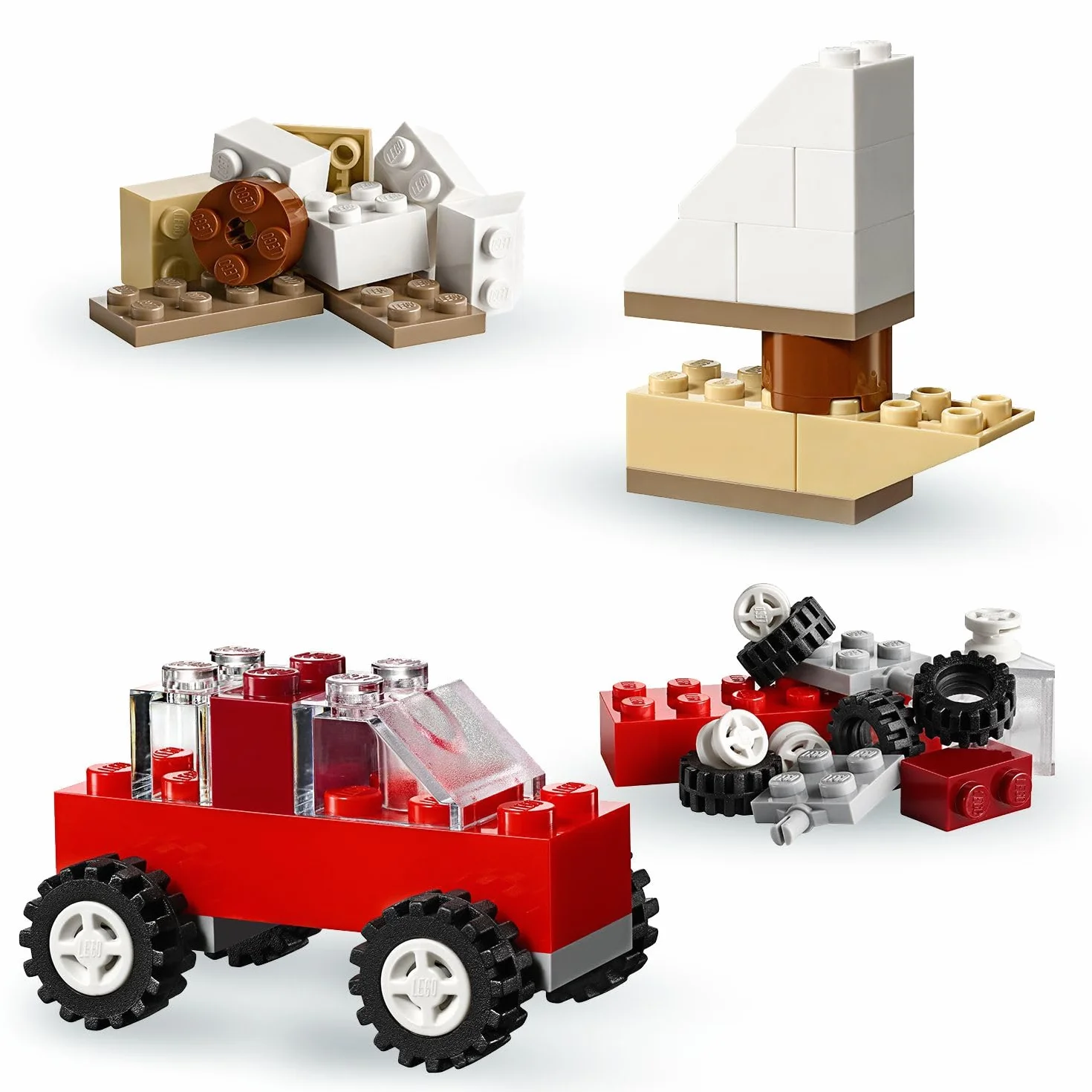 LEGO 10713 Classic Valisette de Construction, Boîte de Rangement de Briques
