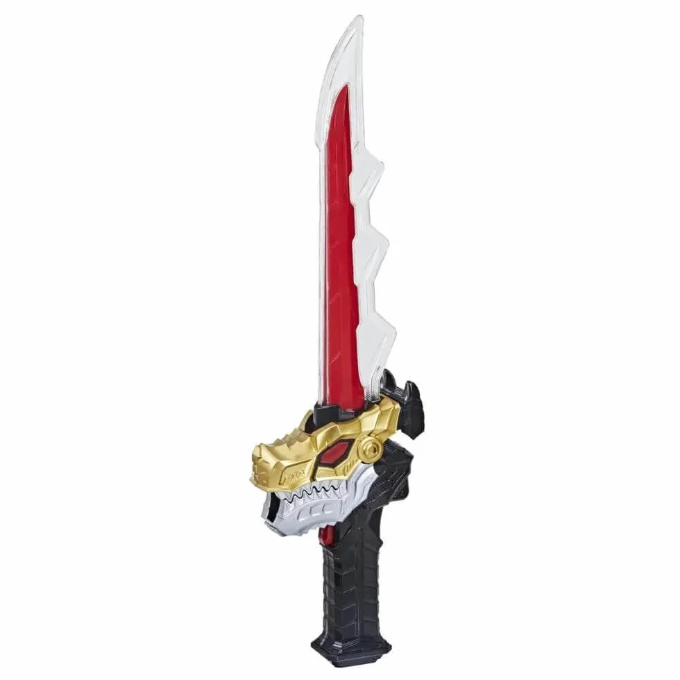 Power Rangers Sabre Dino Fury Chromafury Jouet électronique Détection Couleurs 5 Ans
