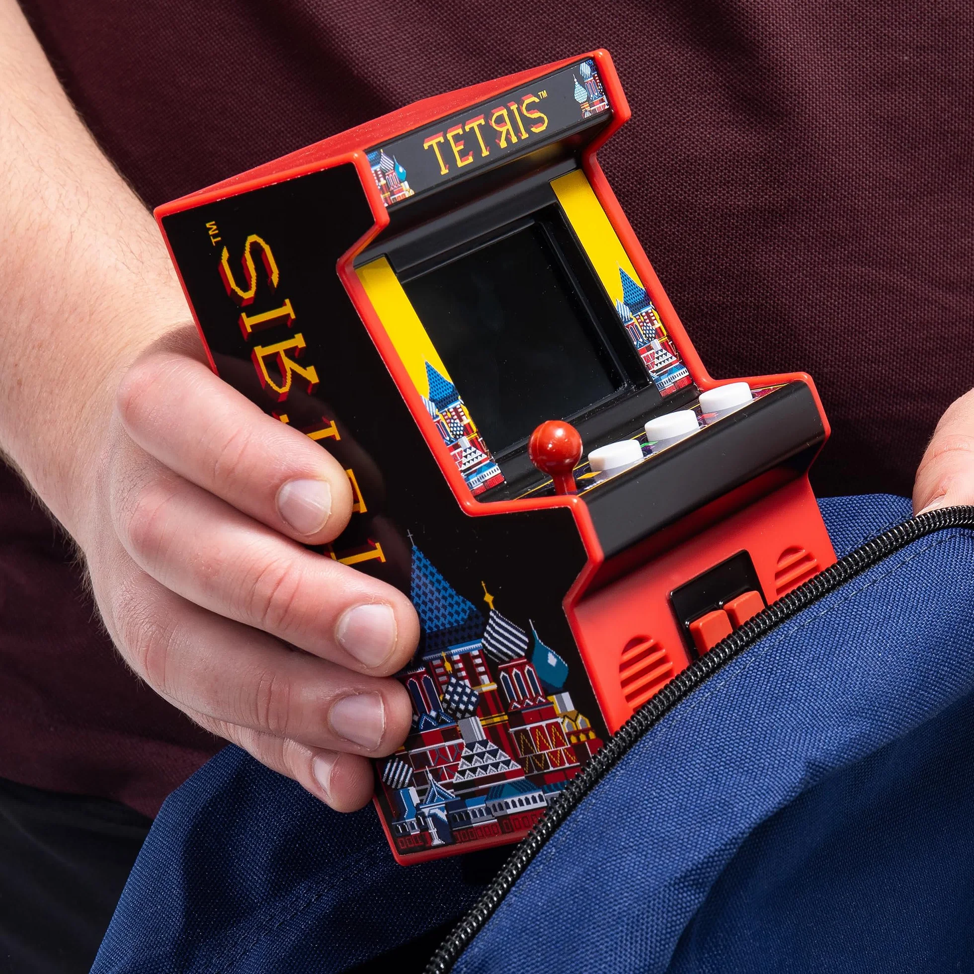 Basic Fun Mini Classic Tetris Handheld