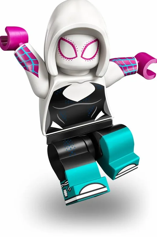 Lego Gwen Stacy Mini Figure Spider-Man Across The Spider-Verse 71050