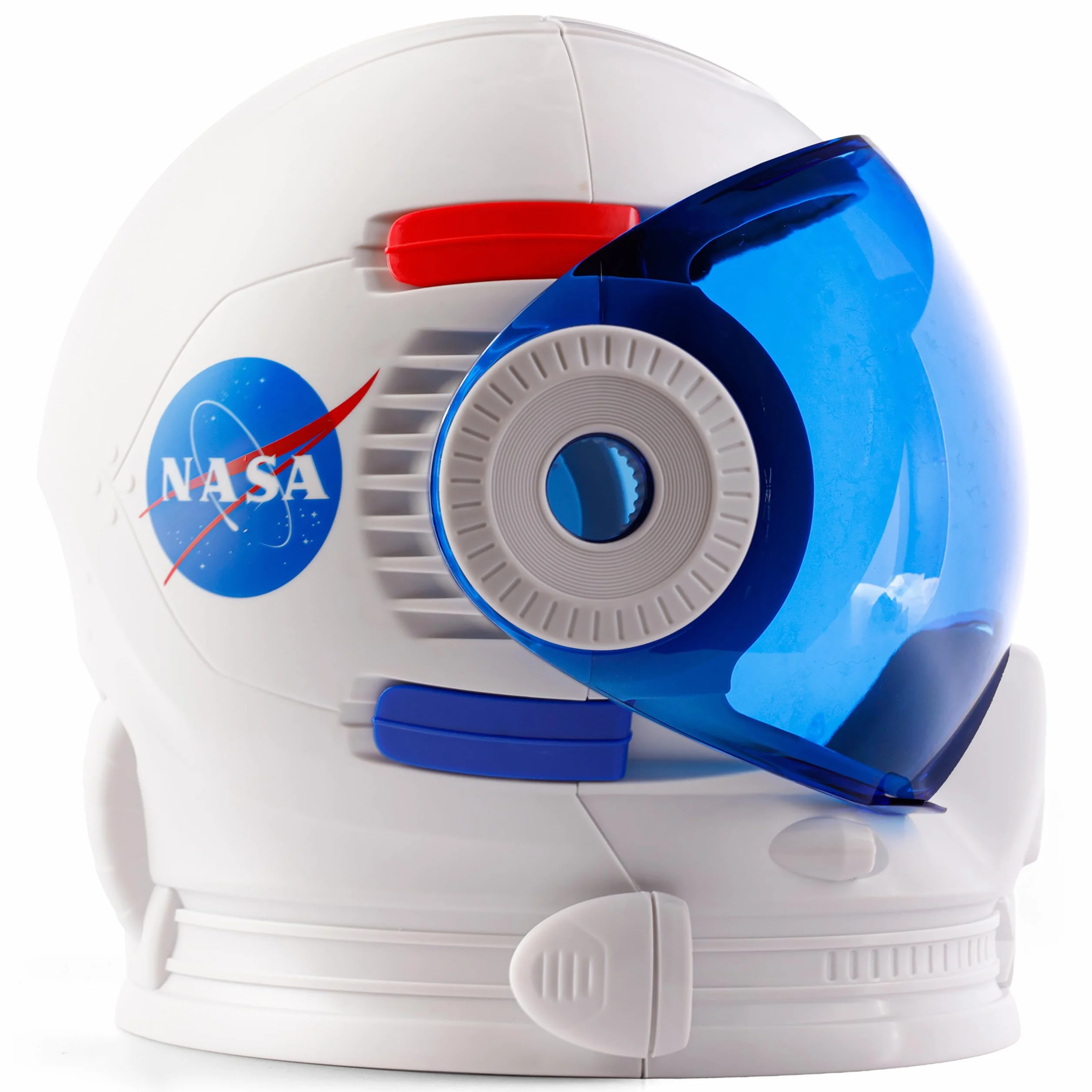 Casque d’astronaute NASA pour enfants – casque spatial avec autocollants, montage facile