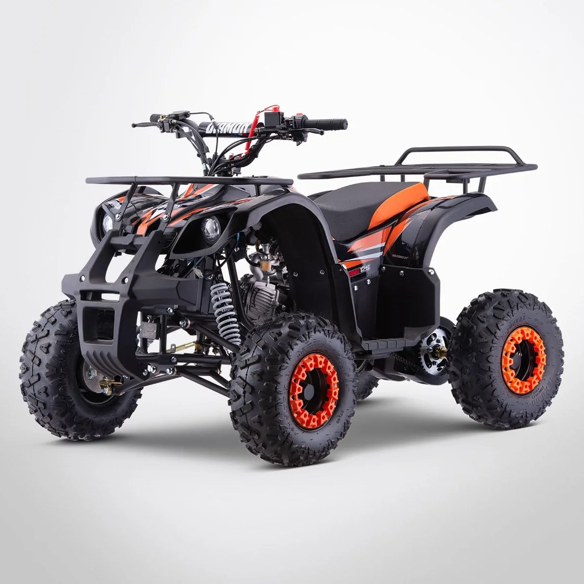 Quad Enfant 125 cm3 BISON 125 / Orange