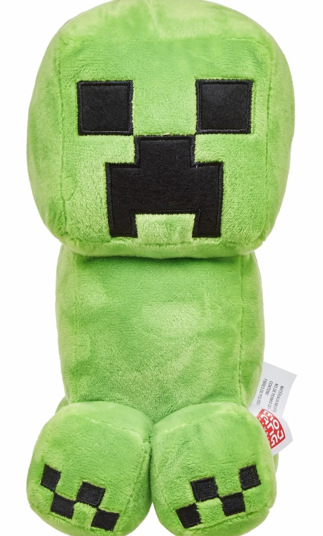Mattel Minecraft peluche Creeper 20 cm, HBN40