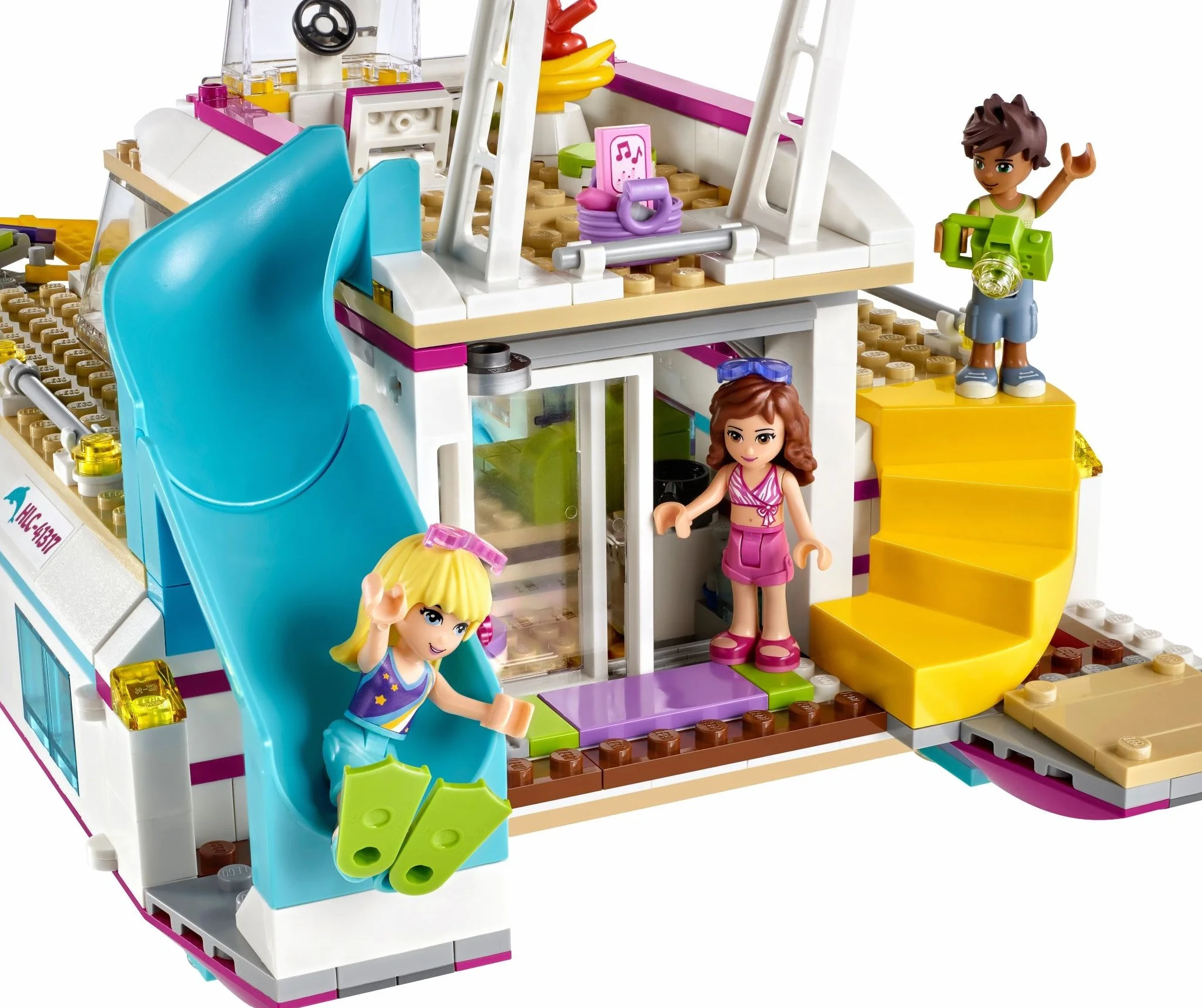 LEGO 41317 Le Catamaran