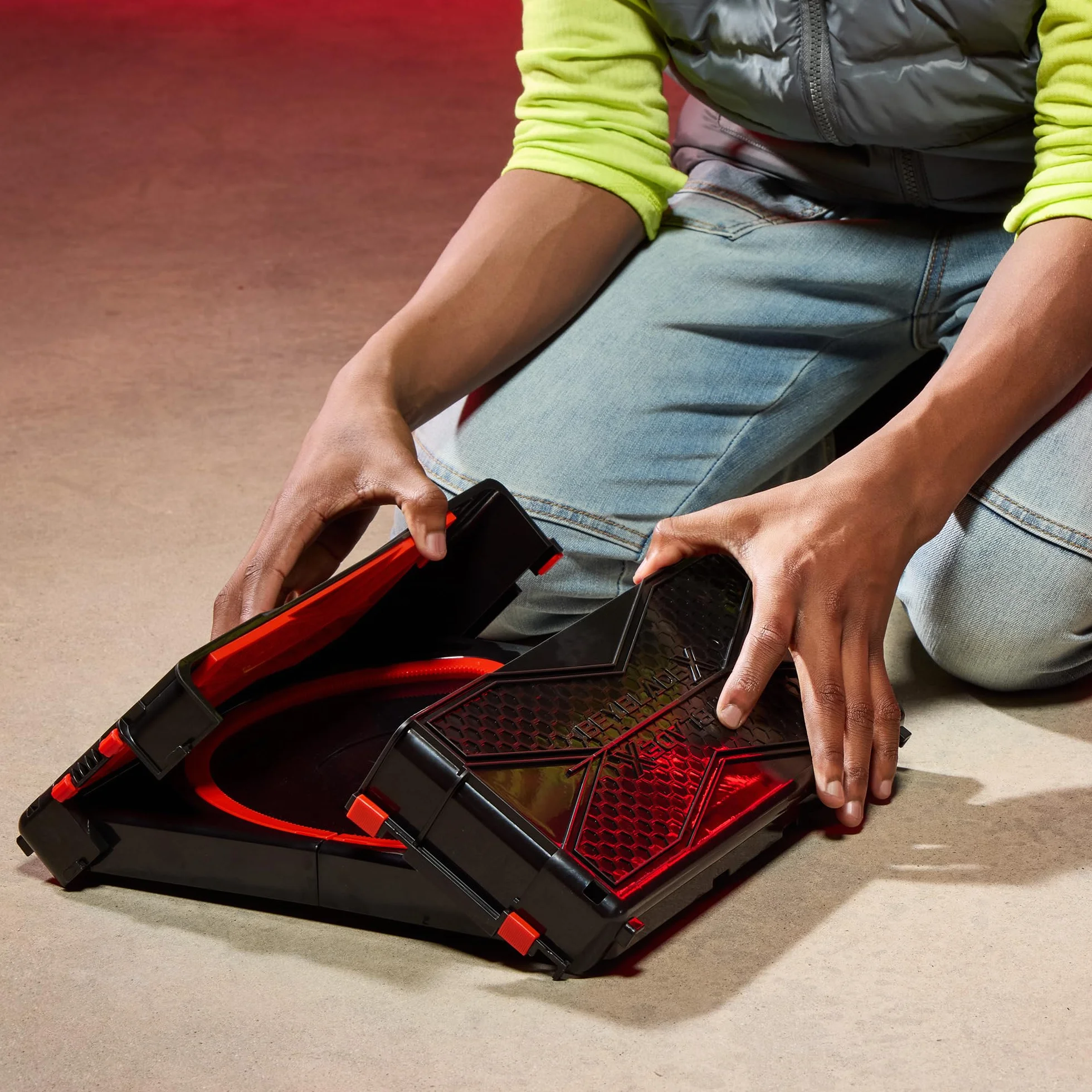 Beyblade X Arène de Combat Beystadium Combats Mobiles