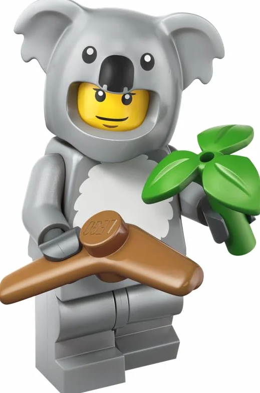 Lego 71050 Koala Costume Figurine Série 28 Animaux