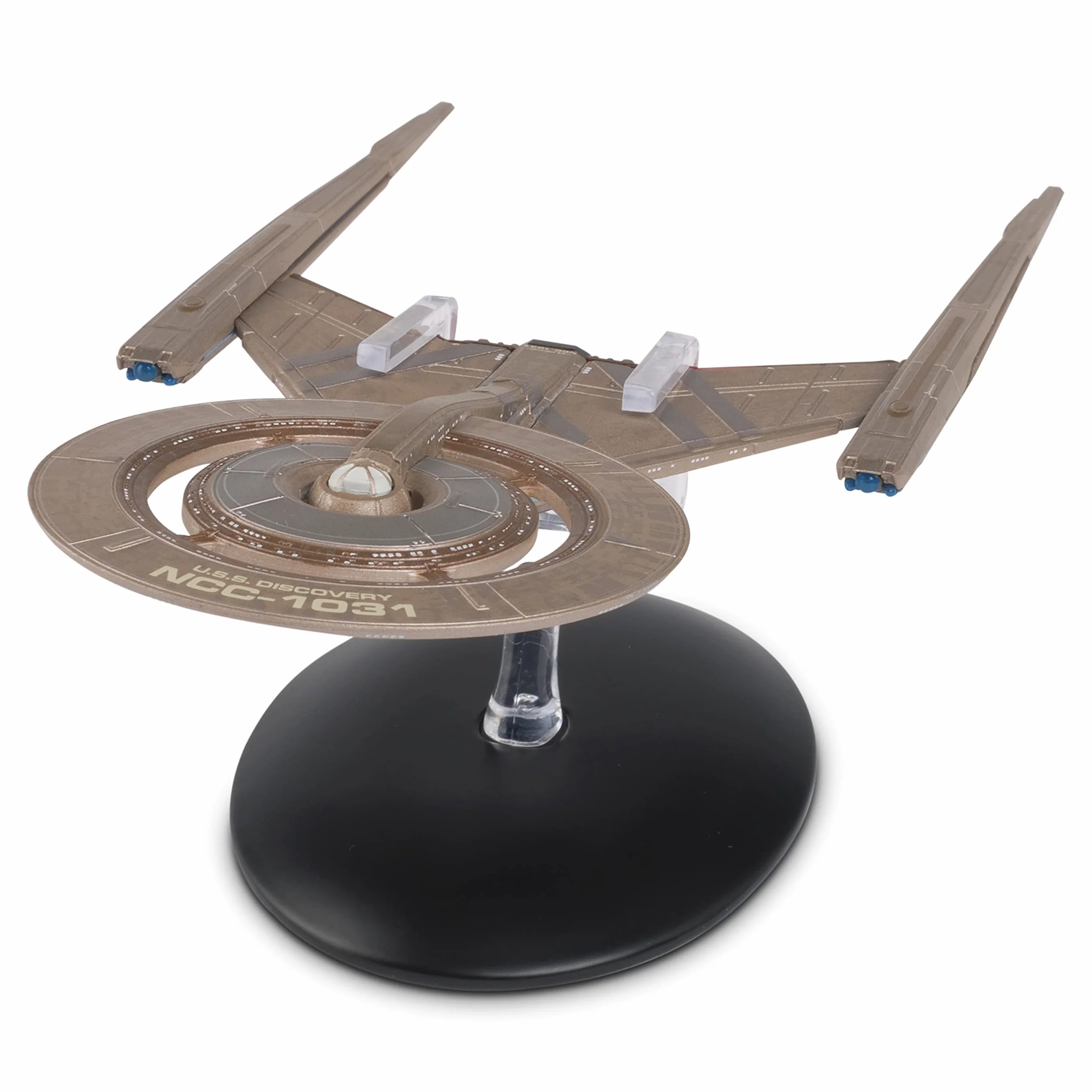 Eaglemoss Star Trek USS Discovery NCC-1031 Crossfield-Class Starship