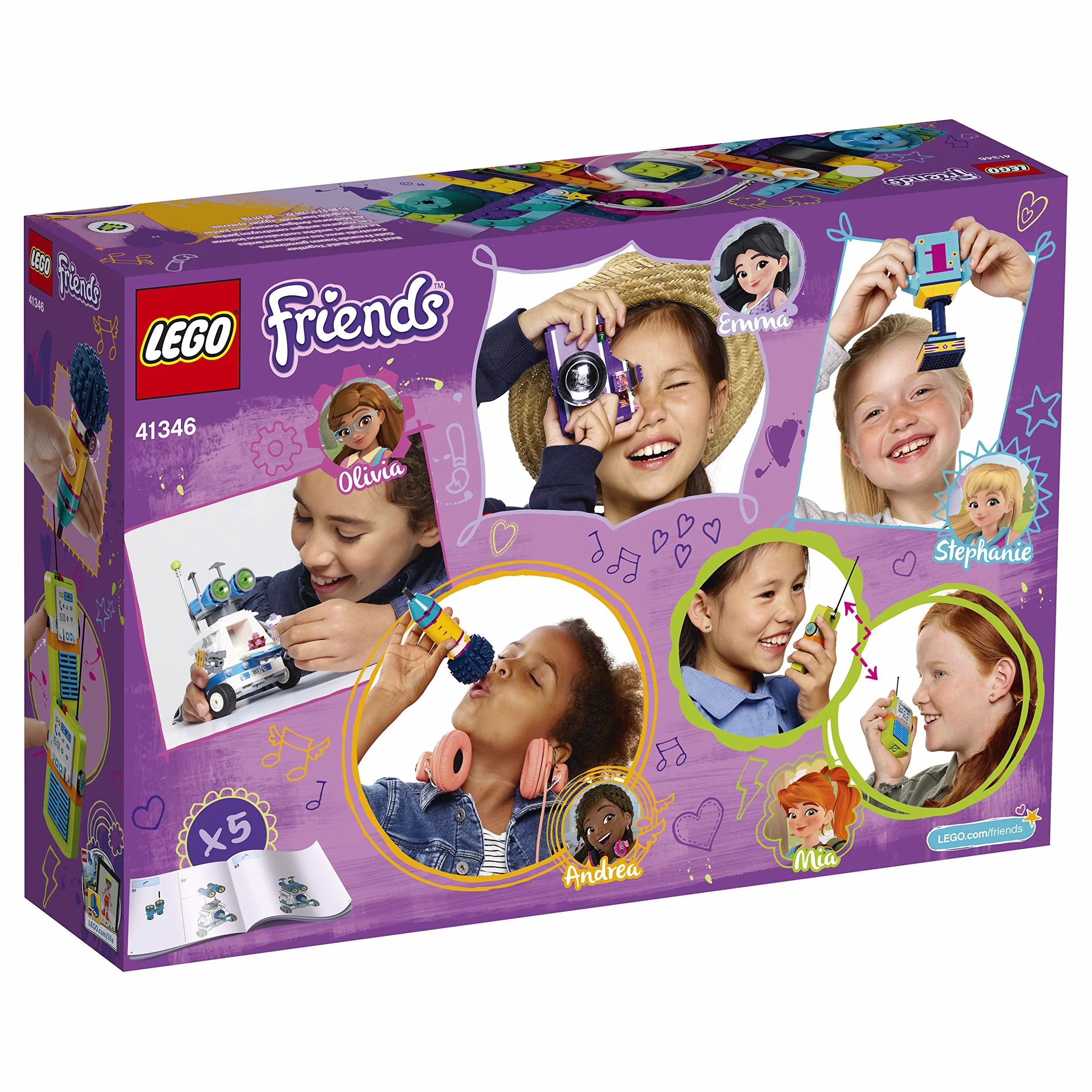 LEGO La boîte de l'amitié