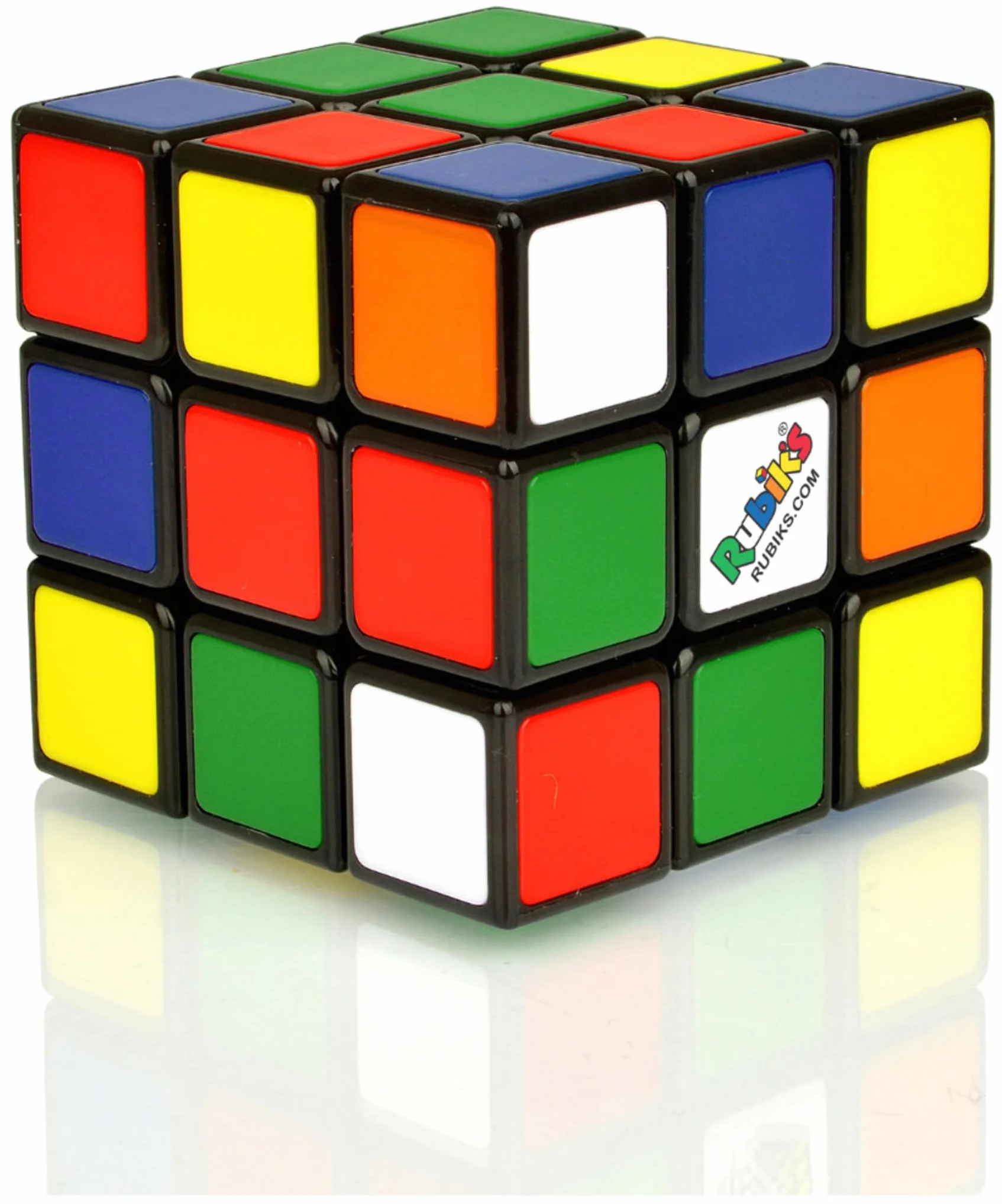 Rubik's Cube 3x3 Casse-Tête Puzzle Original Correspondance Couleurs Enfant 8 Ans+