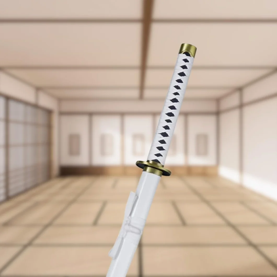 Katana One Piece Réplique Manga Sabre Bois Ceinture Cosplay Décoration Jouet