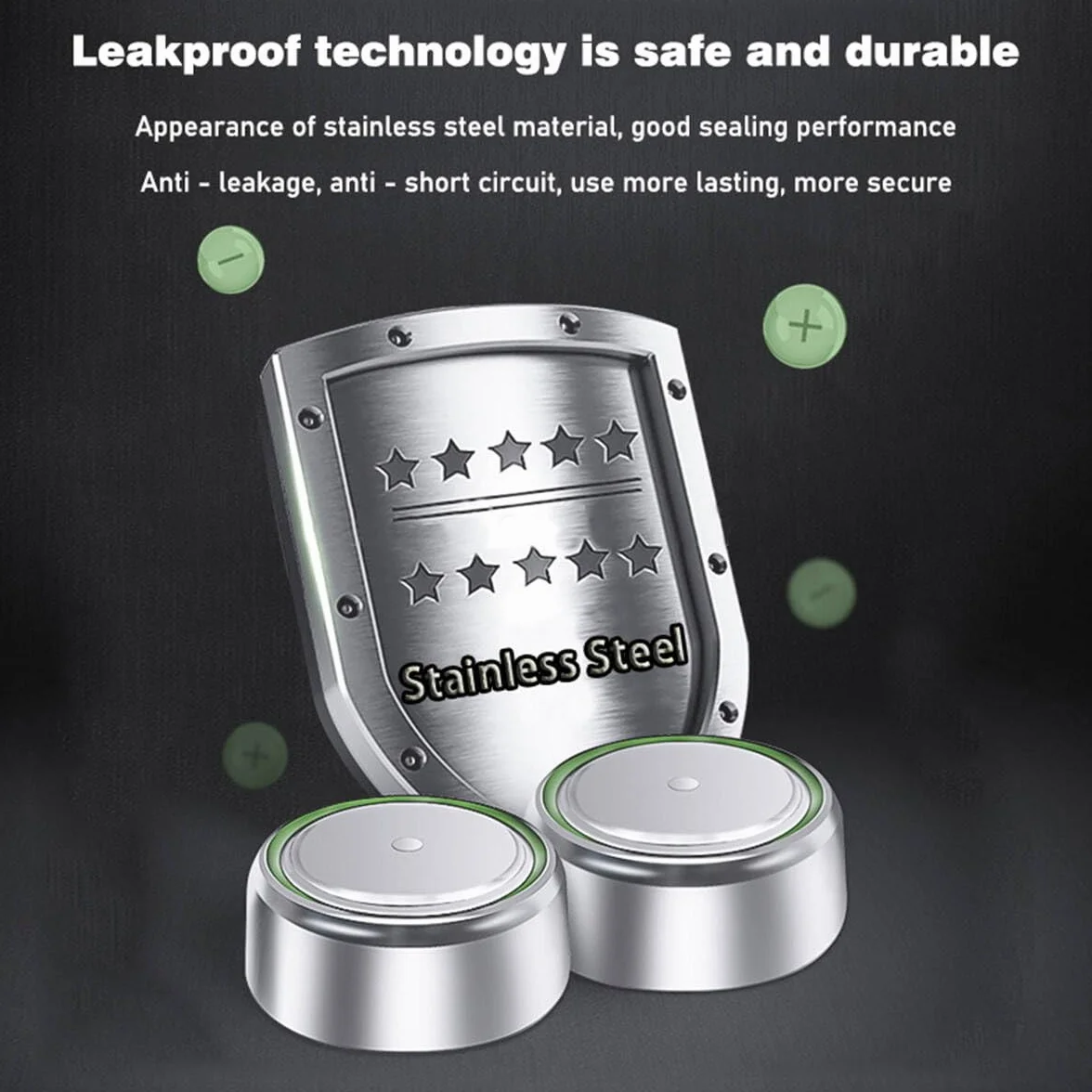 AG6 SR920SW 371 370 1.5V Button Cell Watch Batteries 10 Pack