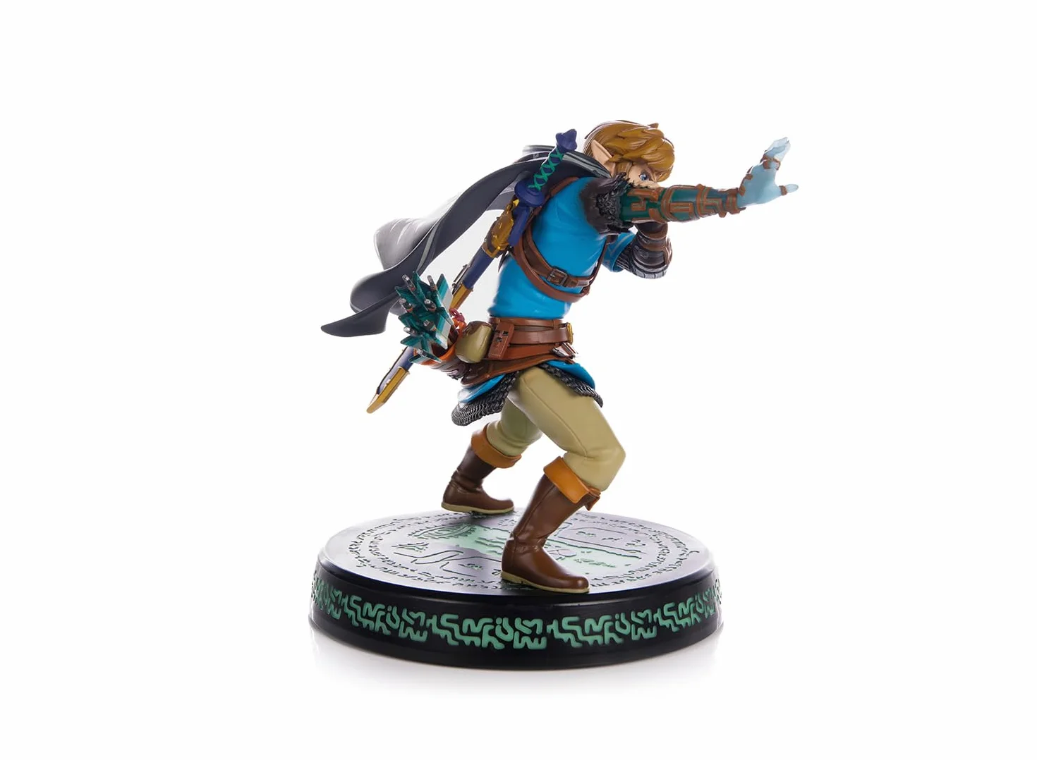 First4Figures - The Legend of Zelda : Tears of The Kingdom - Link - Figurine PVC, 21 cm - Standard Edition