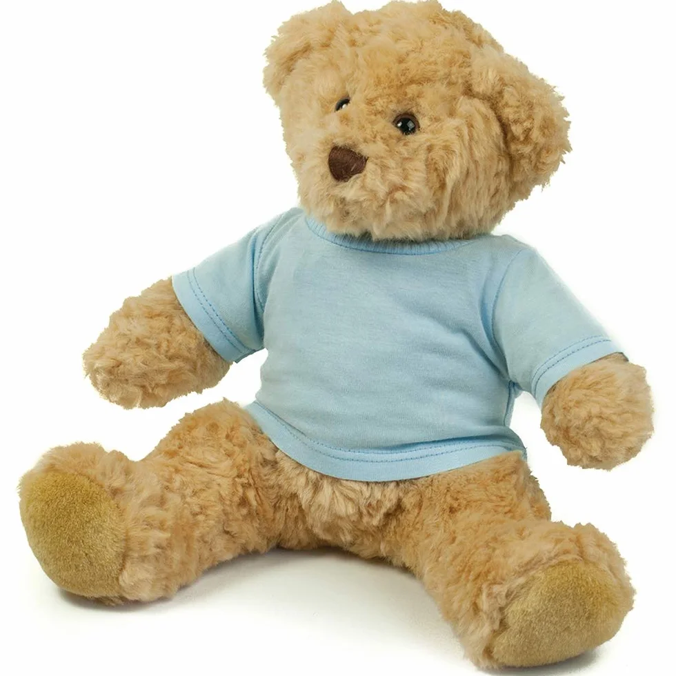 T-Shirt pour Peluche M Bleu Marine