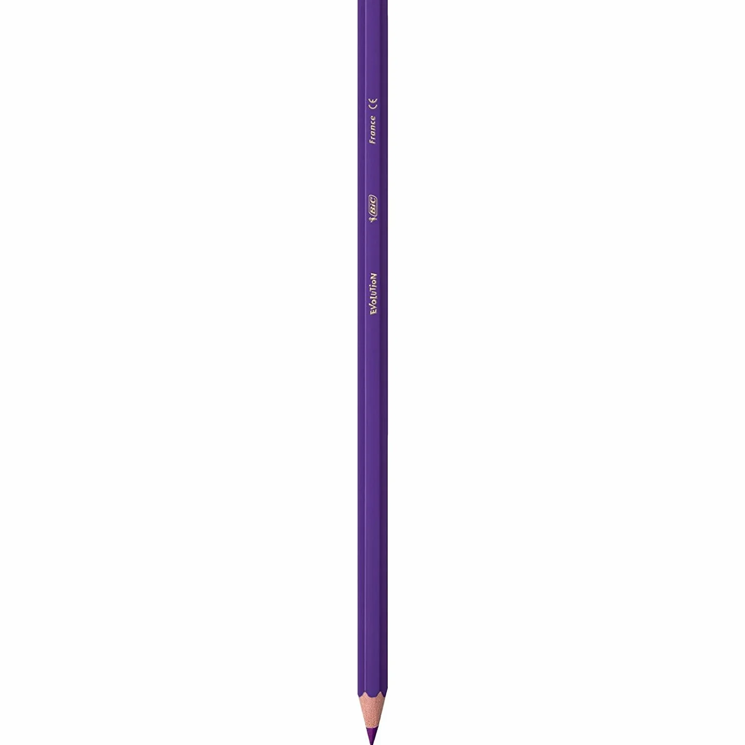 Bic Kids Evolution Ecolutions Crayons De Couleur, 12 unités