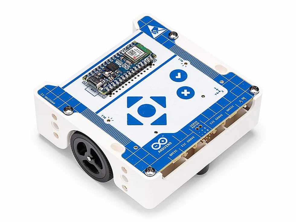 Arduino Alvik [AKX00066] - Solution de contrôle et automatisation avancée pour projets IoT et industriels, idéale pour développeurs et ingénieurs