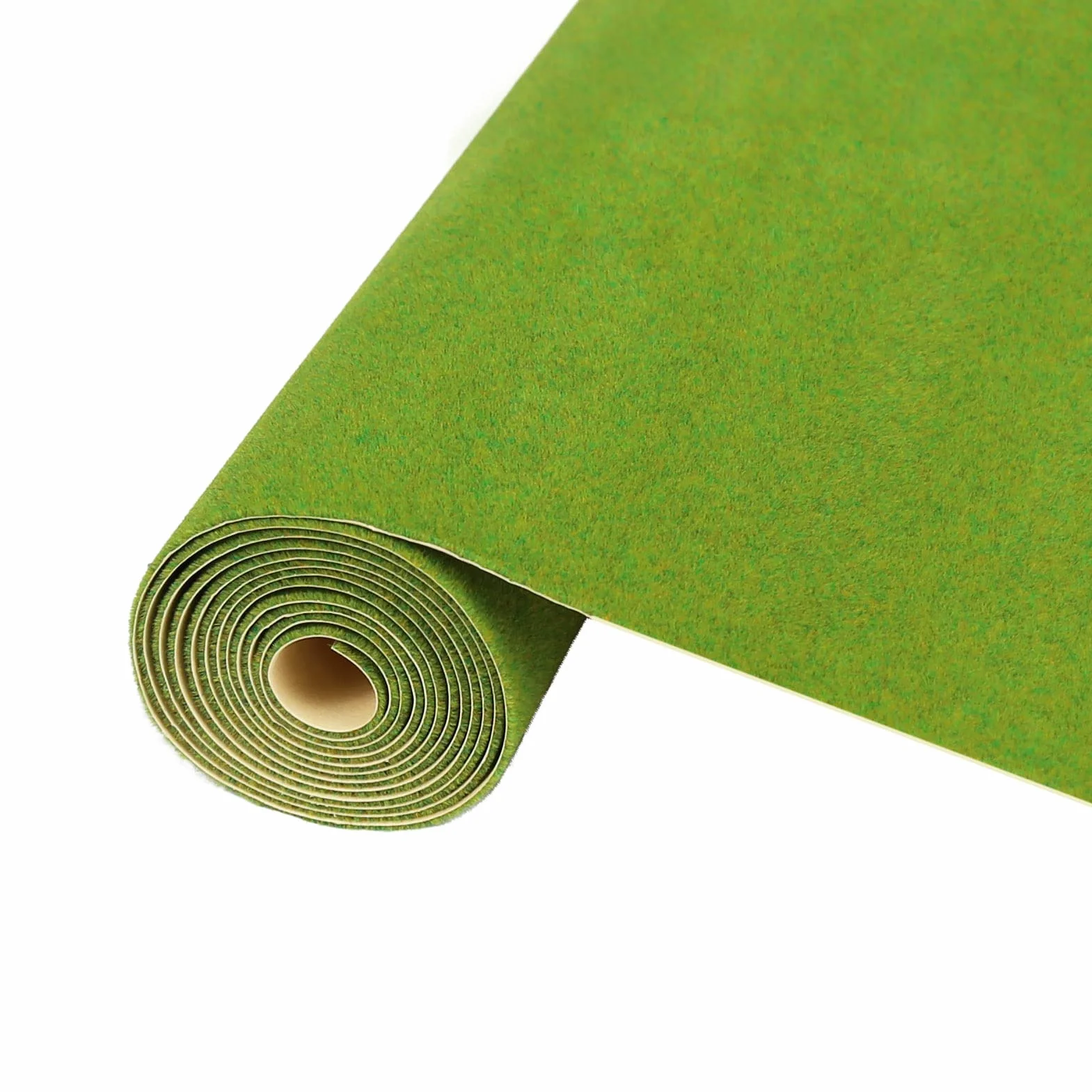 Tapis de pelouse Evemodel 200 x 40 cm pour modélisme ferroviaire prairie