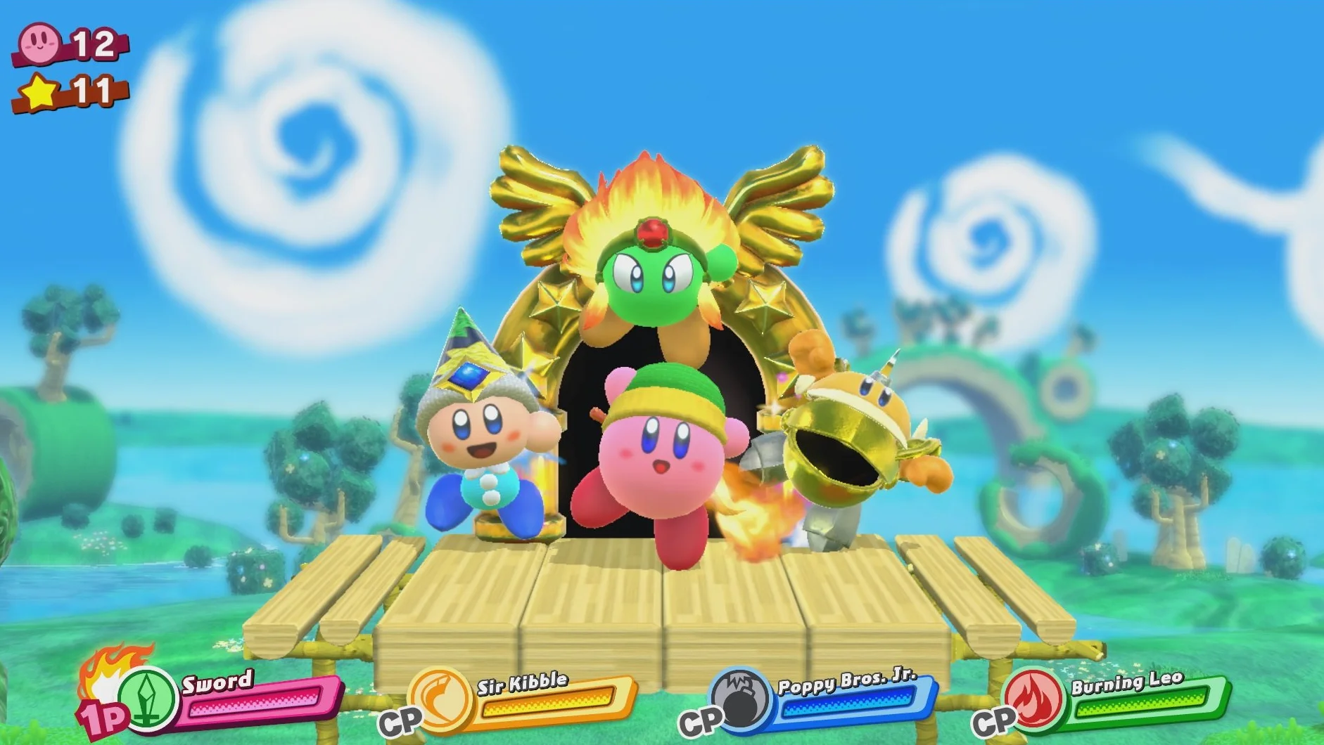 Kirby Star Allies Nintendo Switch