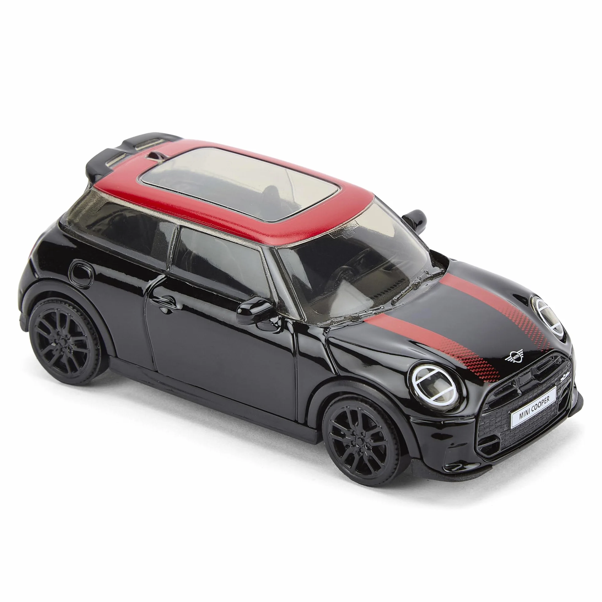 Mini John Cooper Works Voiture miniature 1:43 Noir Édition collection sous licence officielle