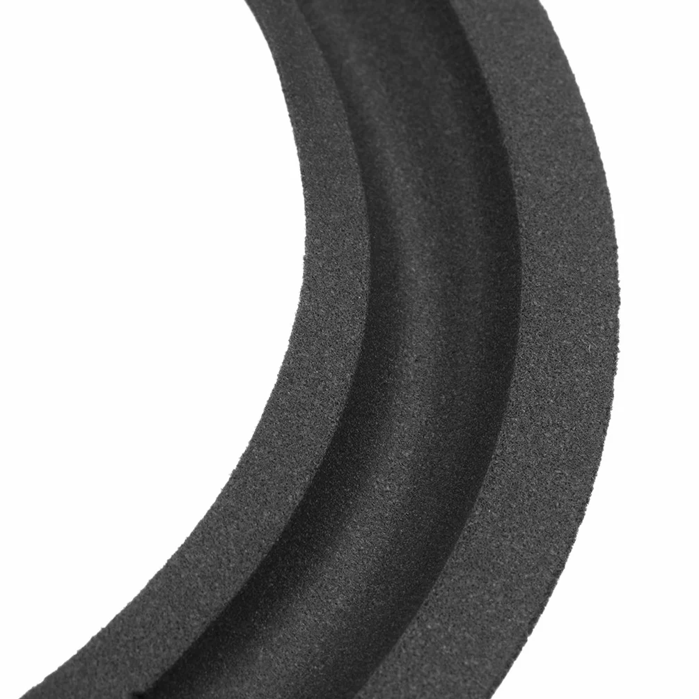 Sharplace 8/10/12 '' Haut-Parleur Surround kit Réparation avec Adhésif, Noir 8inch