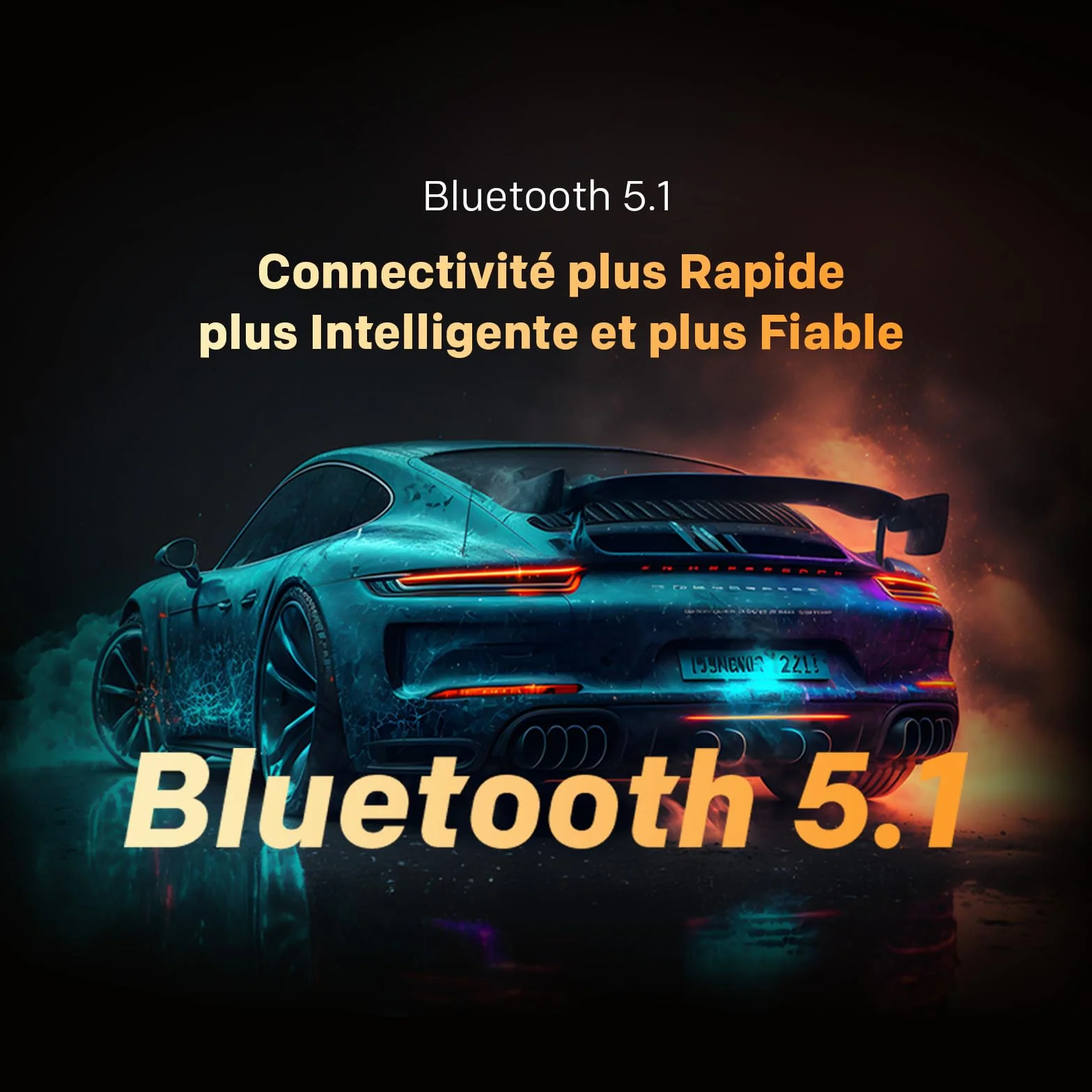 Metz 32 Pouces Smart TV Google LED QLED+ HDR10 Dolby Audio Bluetooth 5.1 DVB-T/T2/C/S/S2 CI+ 1.5GB RAM 32MQH7000Z