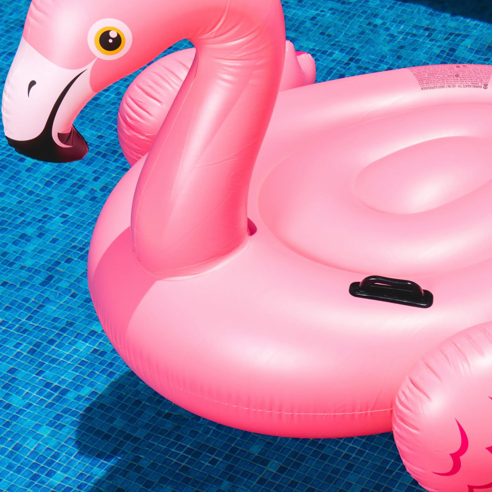 Intex bouée Flamant Rose à chevaucher