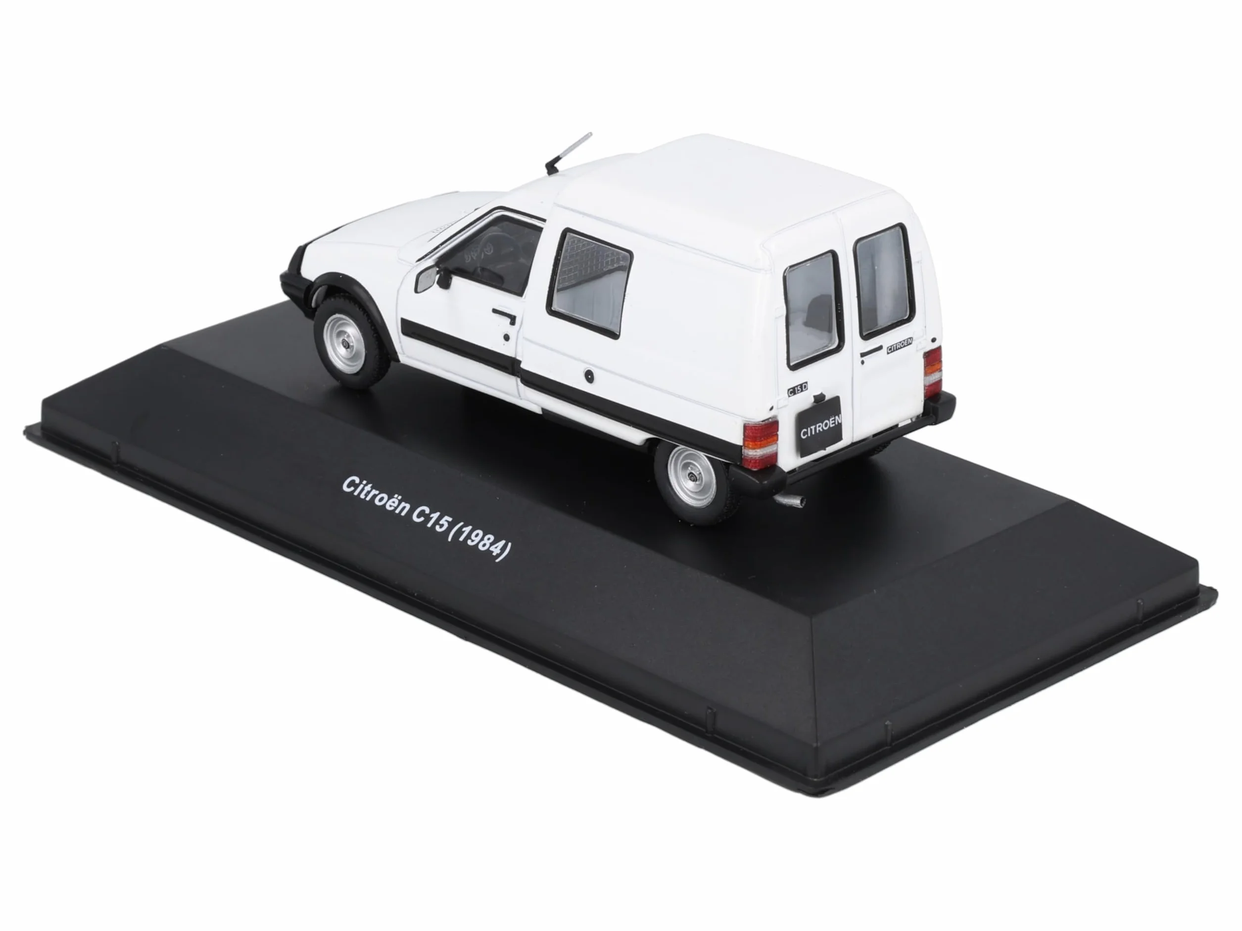 BJ3 Voiture 1/43 Citroën C15 Blanc 1984