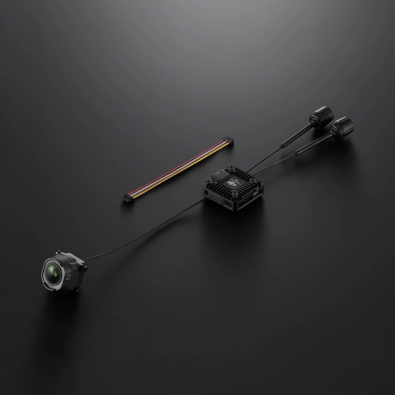 DJI O4 Air Unit Pro pour drone FPV, transmission numérique, faible latence 15 ms, portée maximale 15 km, vidéo 4K/120 ips, vue en direct 1080p/100 ips, champ de vision 155°, capteur CMOS 1/1,3 pouce