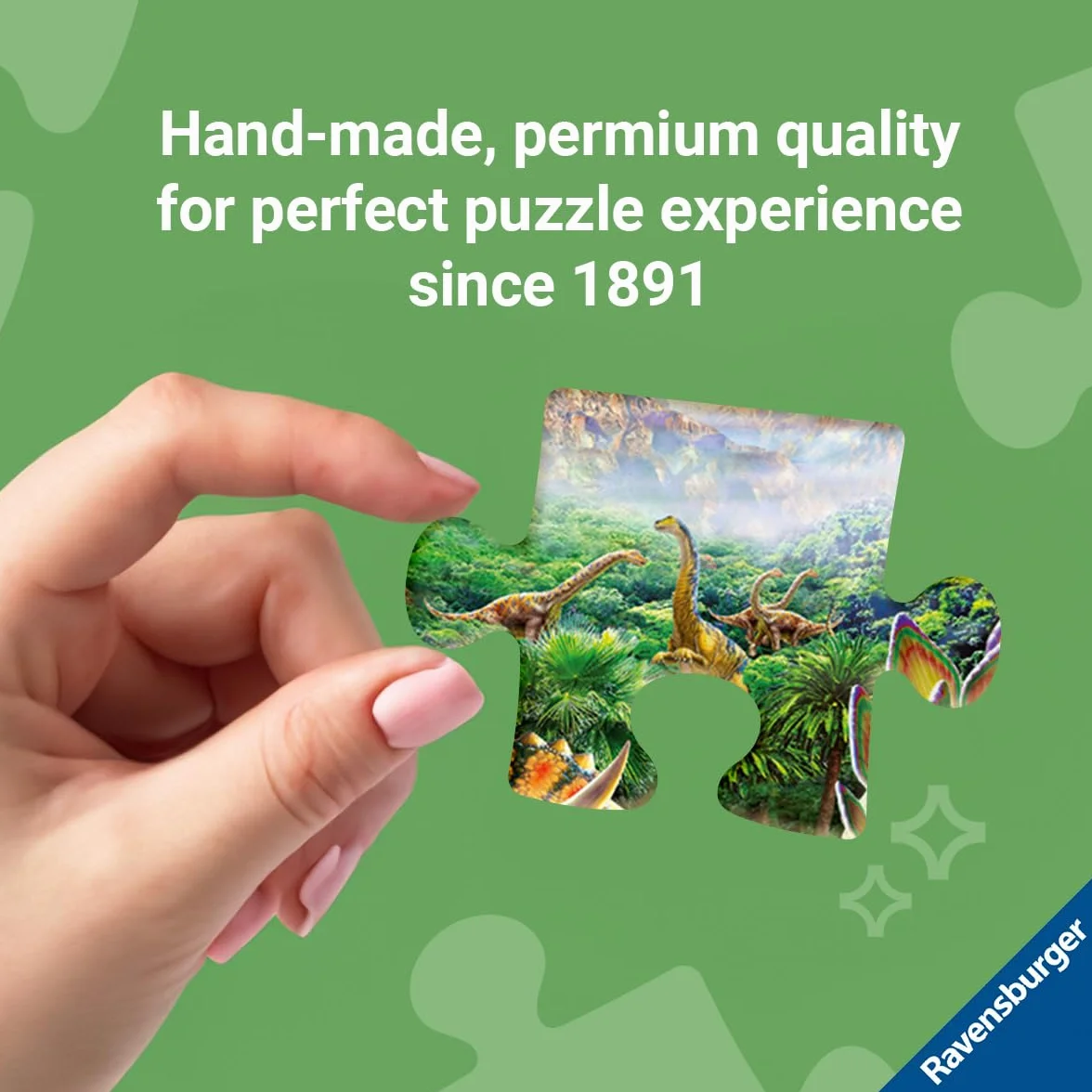 Ravensburger Puzzle Enfant 100 pièces XXL Fans Heureux Honmoon Heureux Kpop Demon Hunters dès 6 Ans
