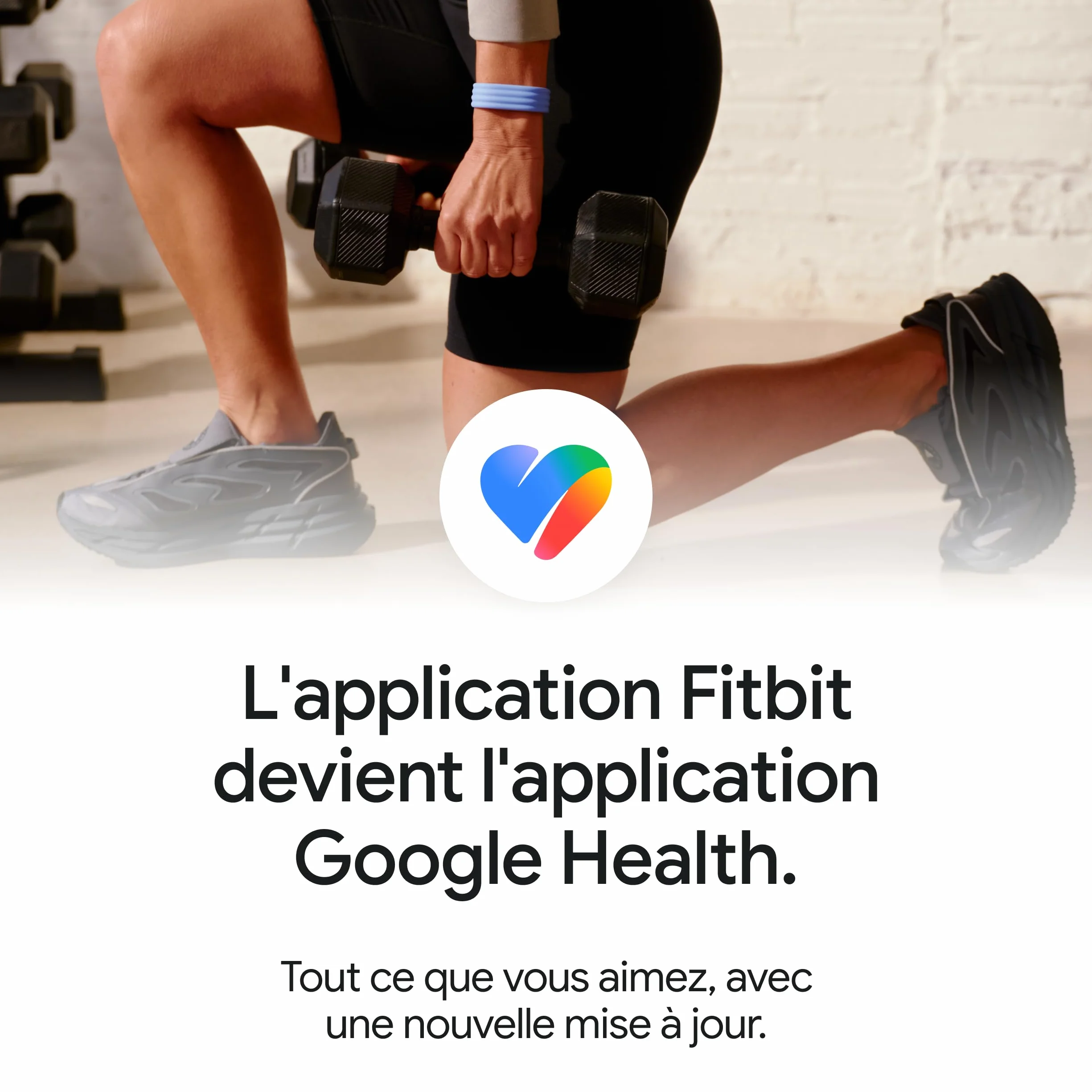 Google Fitbit Air Moniteur d'activité Physique sans écran Suivi Sport Fréquence Cardiaque Sommeil Coaching IA Rouge Framboise