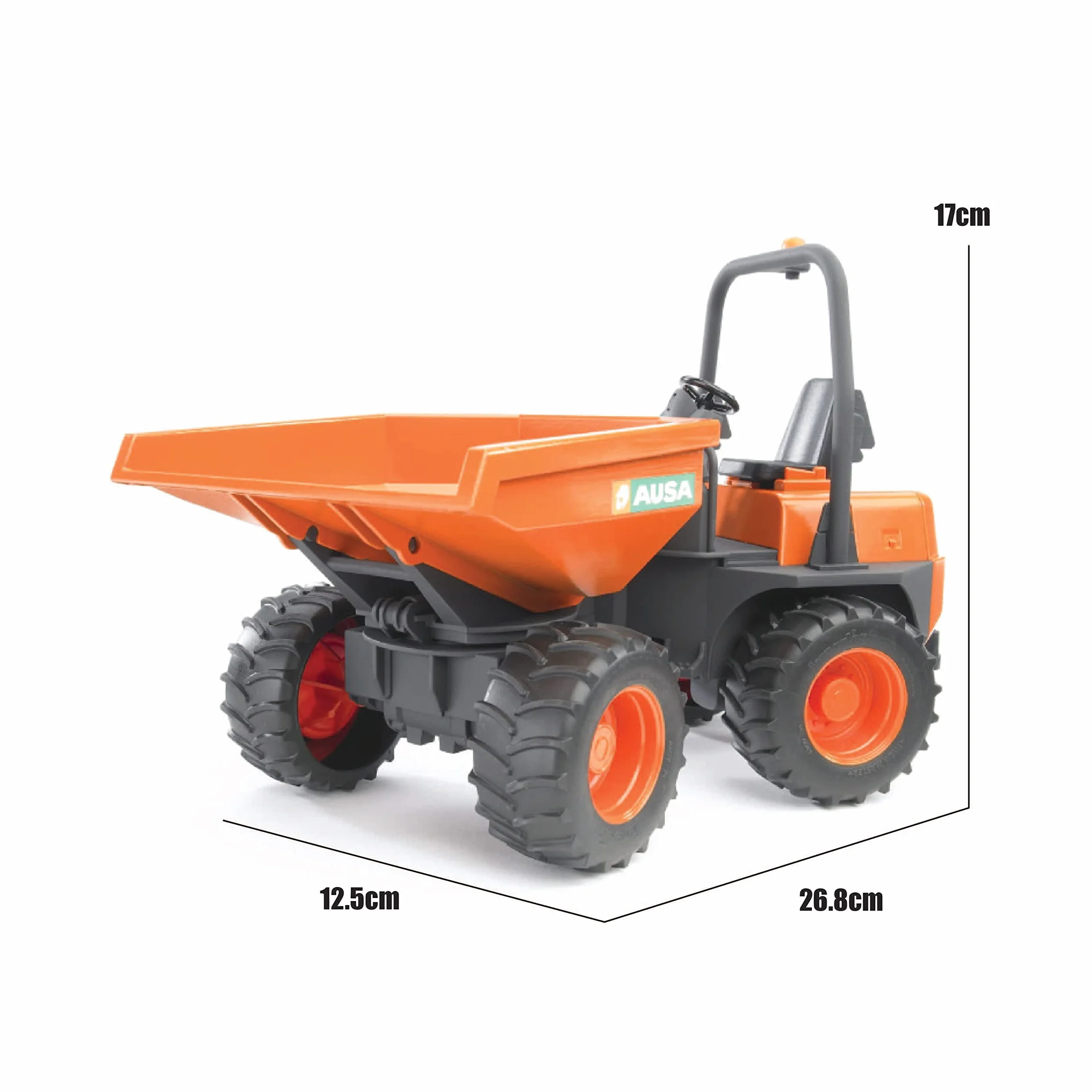 Bruder 02449 AUSA Minidumper Camion benne Jouets