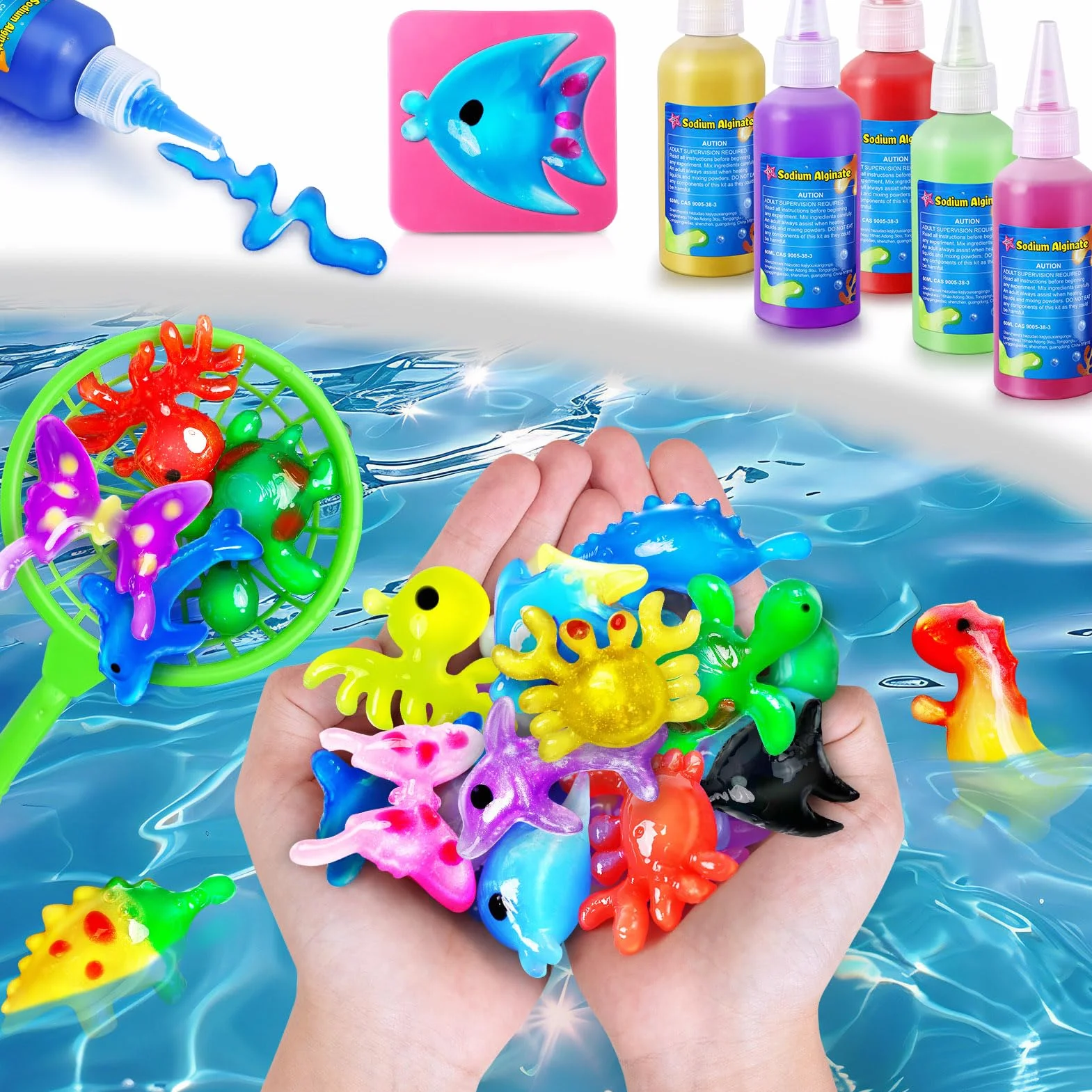 JOPSHEEN Magic Water Elf 12 Bouteilles DIY Aqua Fairy Activites Manuelles Enfants