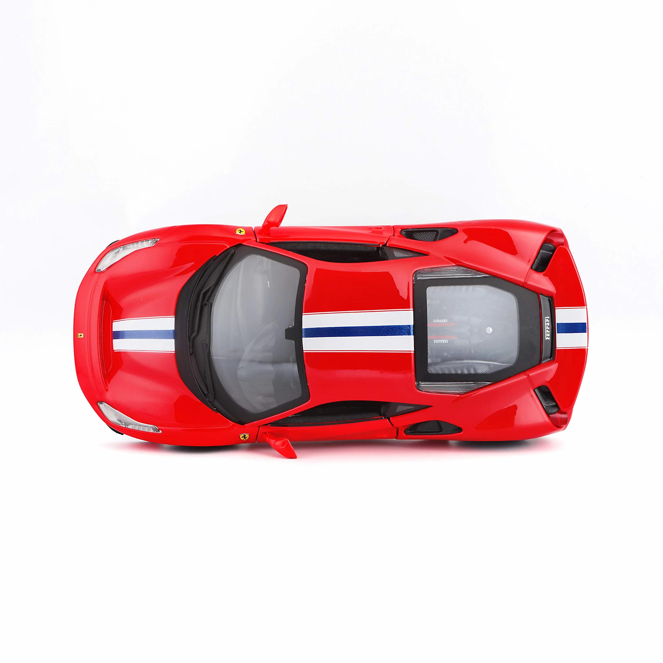 Bburago 1:24 Ferrari 488 Pista R&P Voiture Couleurs Assorties