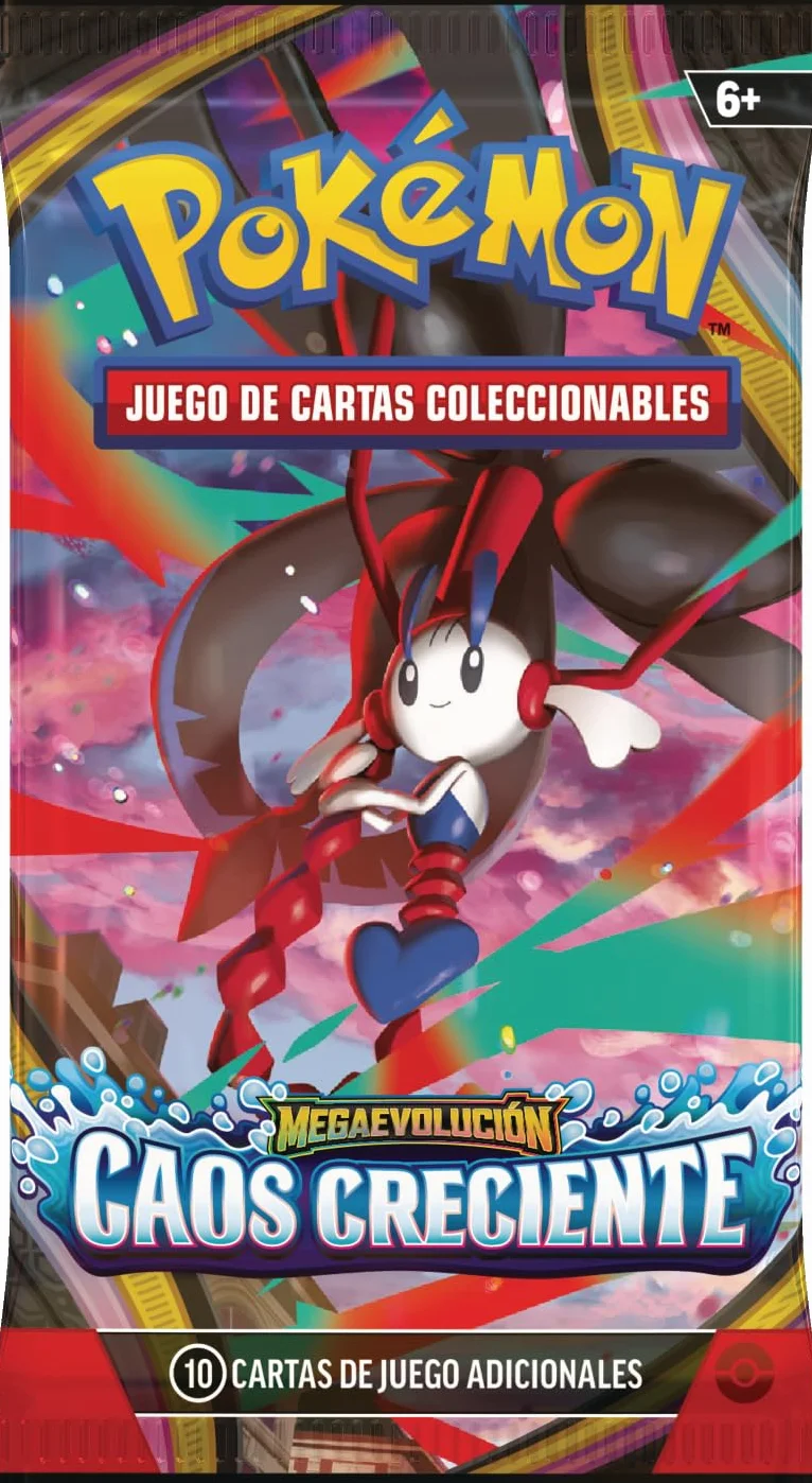 Pokémon Méga Clair de Lune Méga-Mélodelfe-ex 4 boosters 1 Carte Promo Brillante