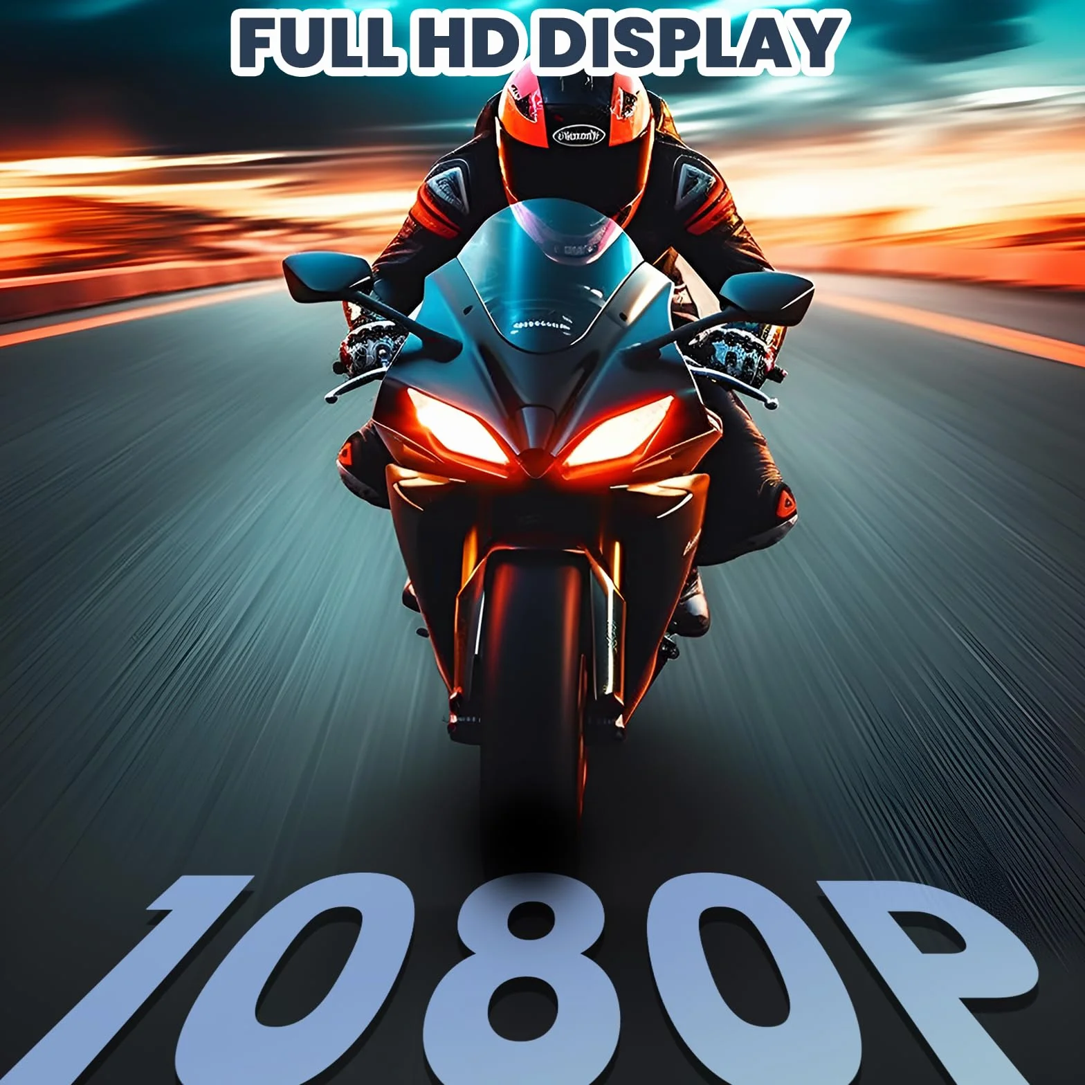 Desobry Mini téléviseur 22 Pouces 1080p Lecteur DVD intégré Tuner DVB-T2 HDMI USB AV Combo TV-DVD 12 V Camping-Car