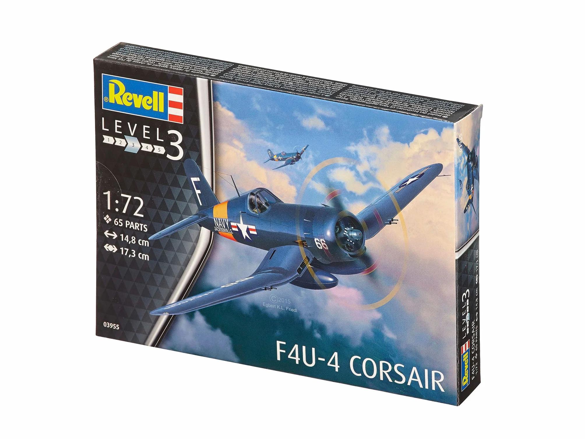 Revell Avion 03955 Bleu