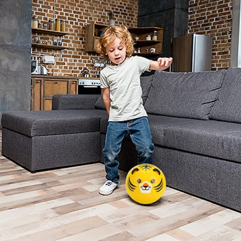 Ballon de Football Pro Mini 6 Pouces pour Enfants - Mousse Doux, Matériel Protection Environnement
