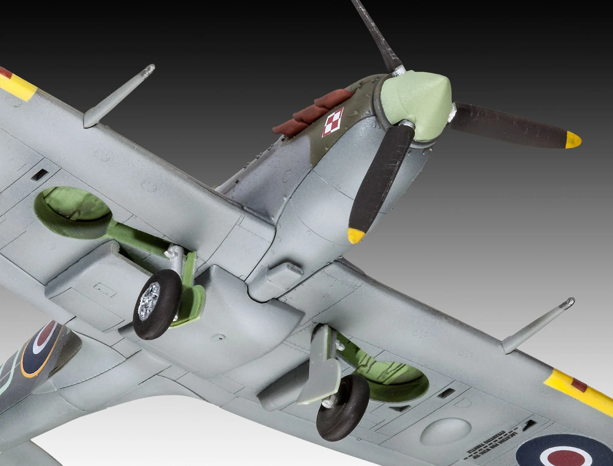 Revell Maquette d'avion Spitfire MK. VB Multicolore