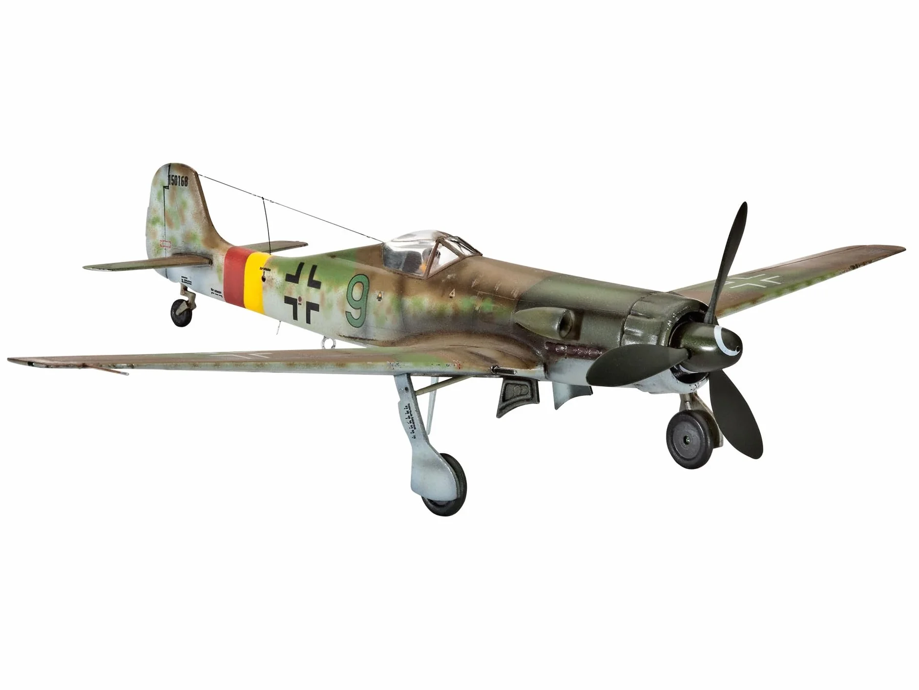 Revell Kit de Maquette d'avion Focke Wulf Ta152H Échelle 1:72