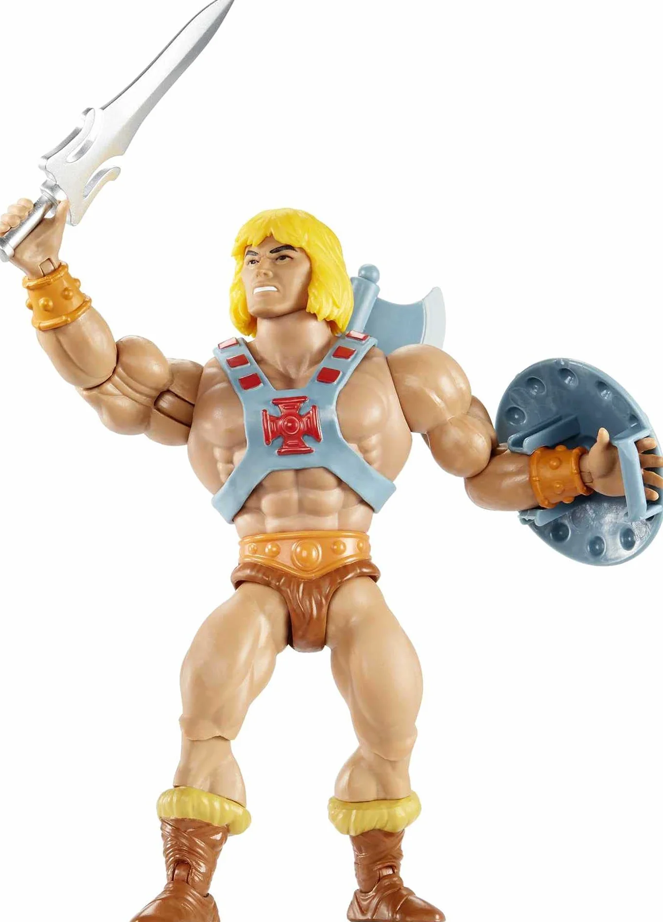 Maîtres de l’Univers Origins figurine articulée Musclor GNN85 jouet collectionneurs enfants 6+