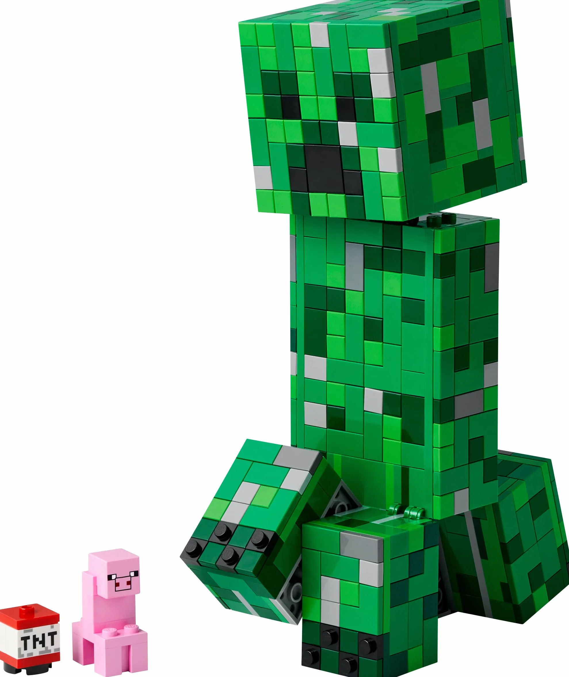 LEGO Minecraft Le Creeper Jouet de Construction Figurine Articulée 21276
