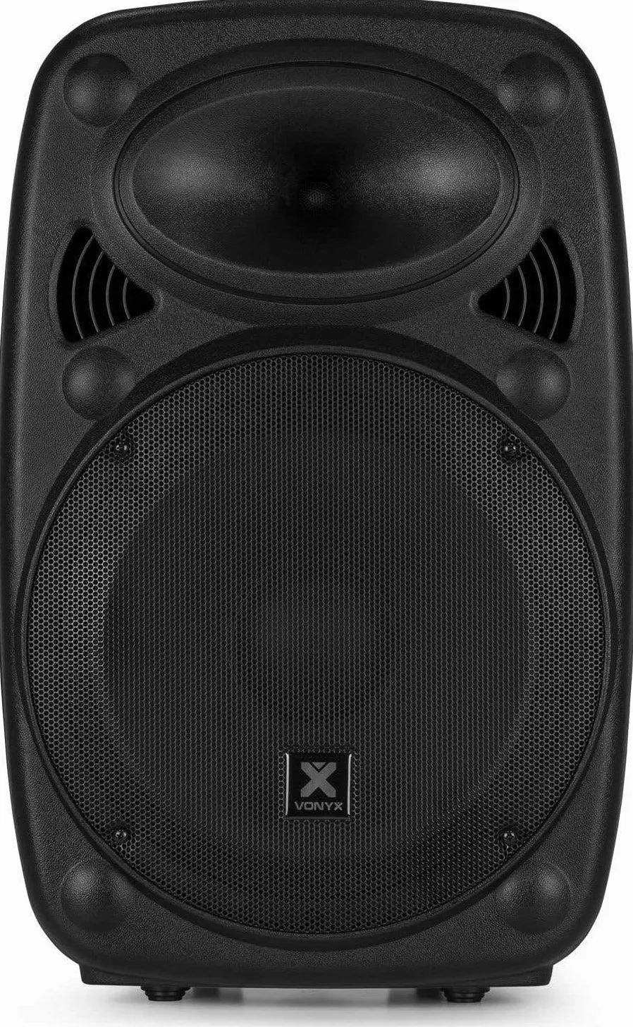 Vonyx Verve46 Enceinte Sono Portable 1000W Bluetooth 2 Micros UHF