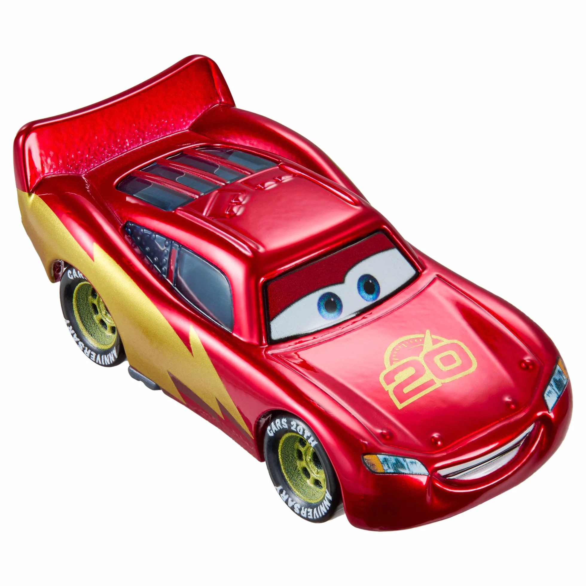 Mattel Disney Pixar Cars Coffret 5 Véhicules Radiator Springs 20ème Anniversaire JMJ85