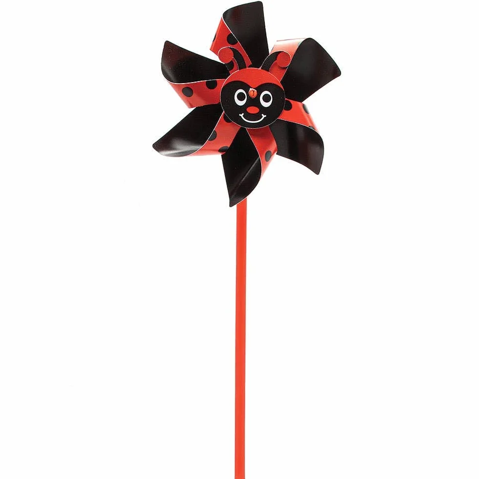 Baker Ross Moulin à Vent Coccinelle et Bourdon Lot de 6 Activités Manuelles Enfants FC785