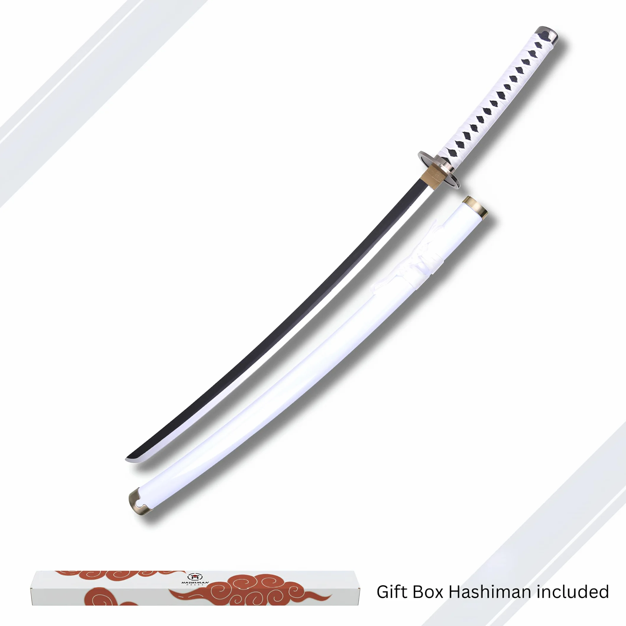 Katana One Piece Réplique Manga Sabre Bois Ceinture Cosplay Décoration Jouet