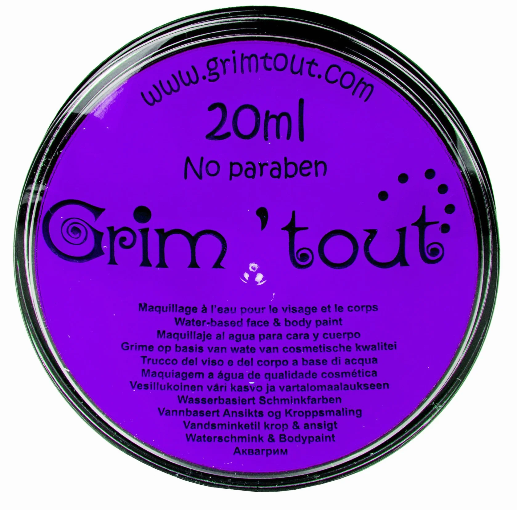 MAQ-GALET LILAS 20ML GRIM TOUT VRAC