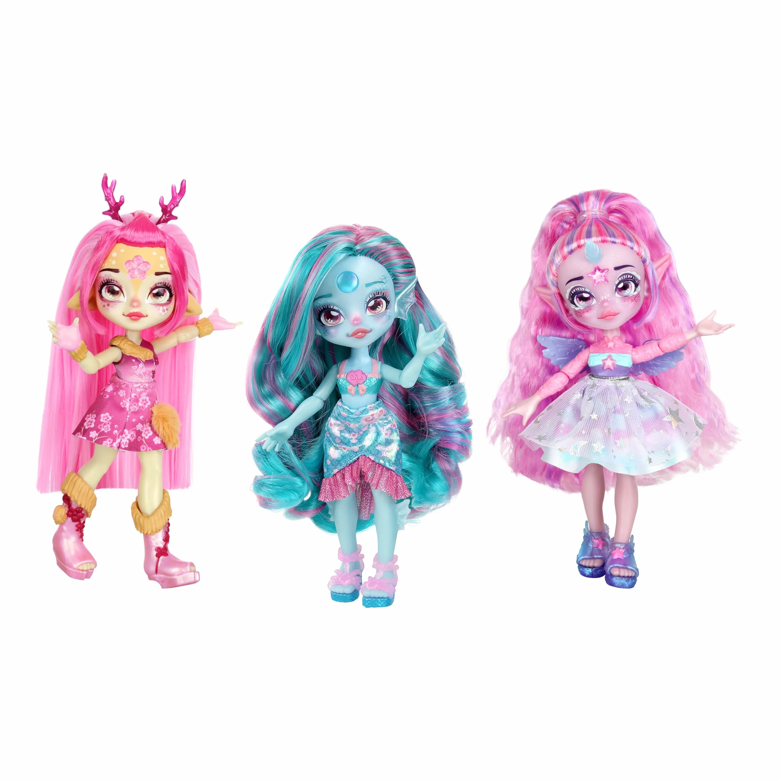 Magic Mixies Pixlings Marena Sirène Potion Magique Flacon 16,5 cm