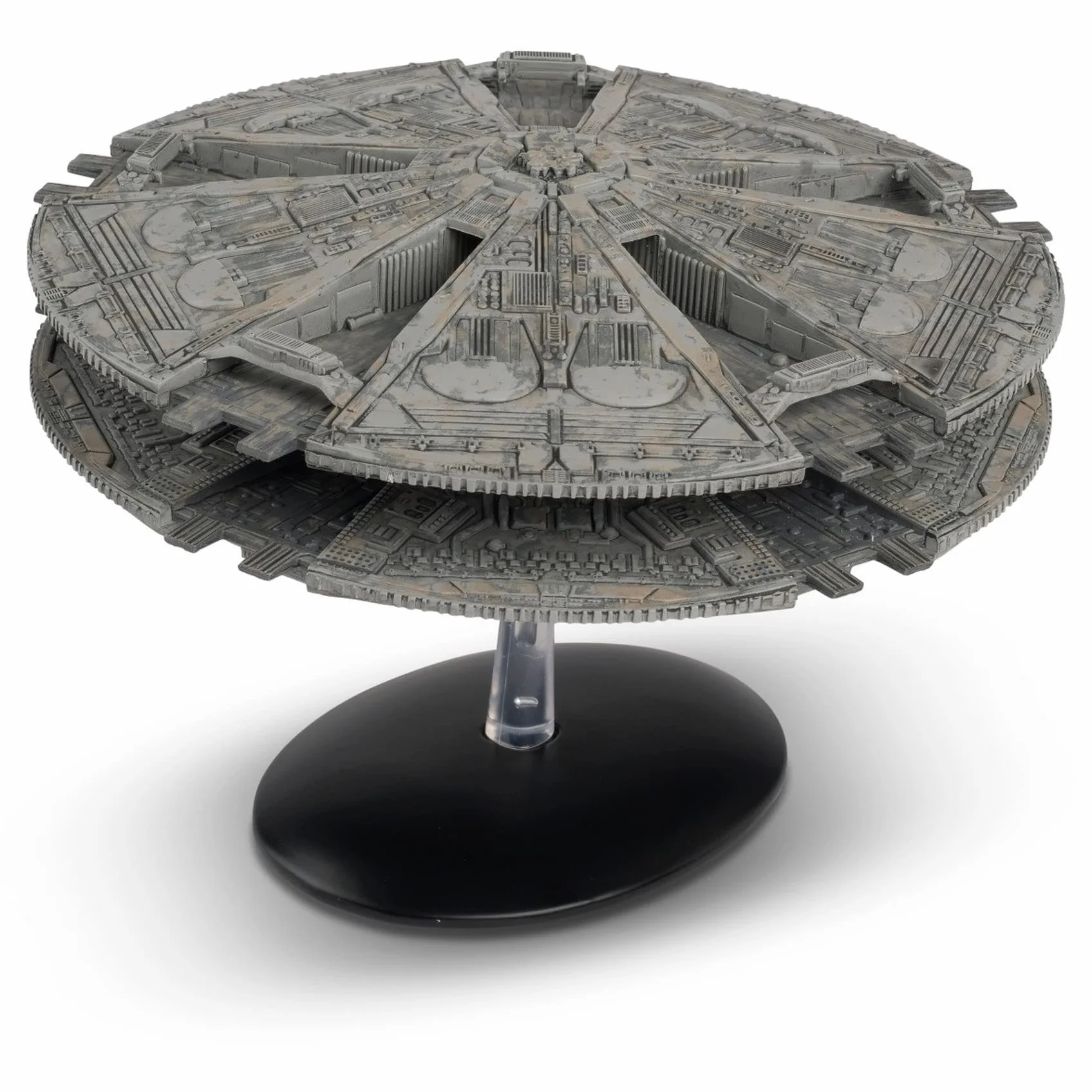 Battlestar Galactica Starships Collection Nº 5 Cylon Baseship (Tos) Eaglemoss
