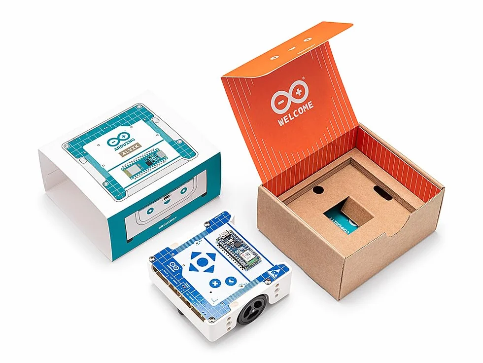 Arduino Alvik [AKX00066] - Solution de contrôle et automatisation avancée pour projets IoT et industriels, idéale pour développeurs et ingénieurs